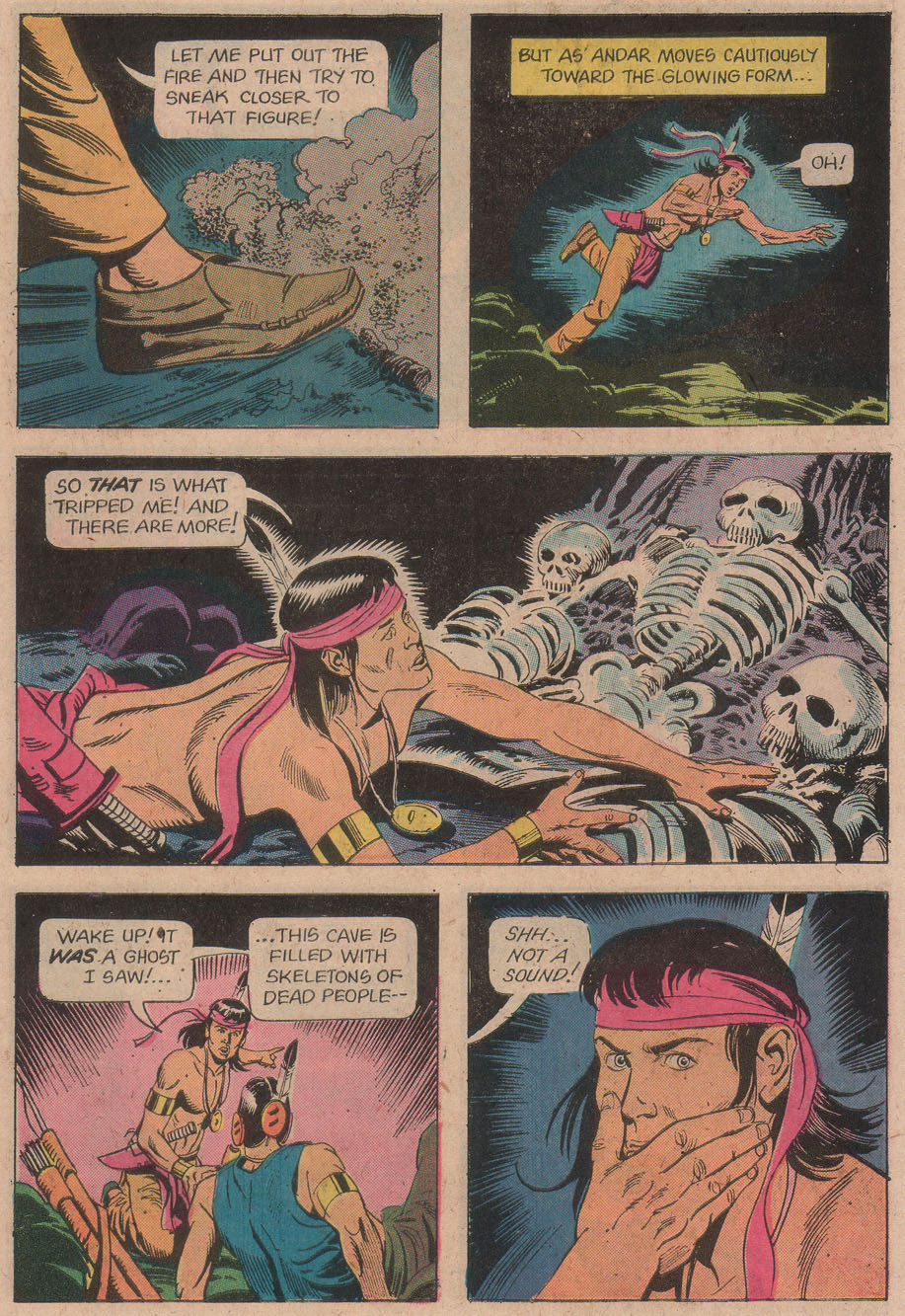 Read online Turok, Son of Stone comic -  Issue #104 - 27