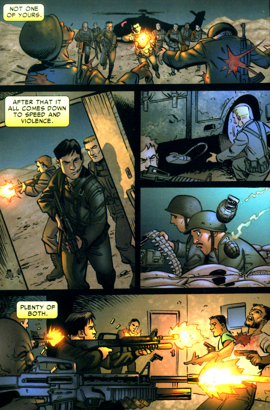 Read online Punisher: Countdown comic -  Issue # Full - 4