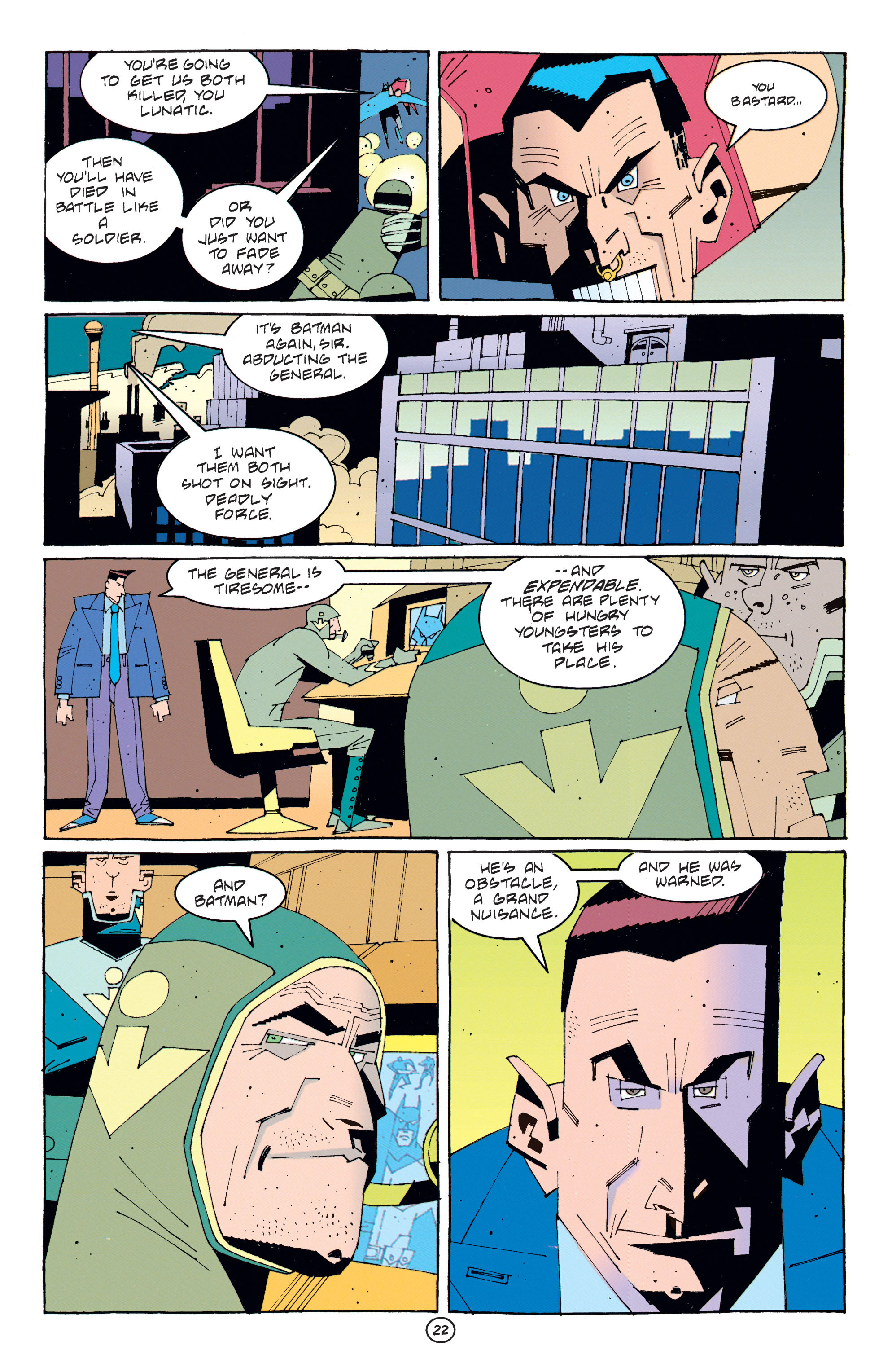 Read online Batman: Legends of the Dark Knight comic -  Issue #56 - 23