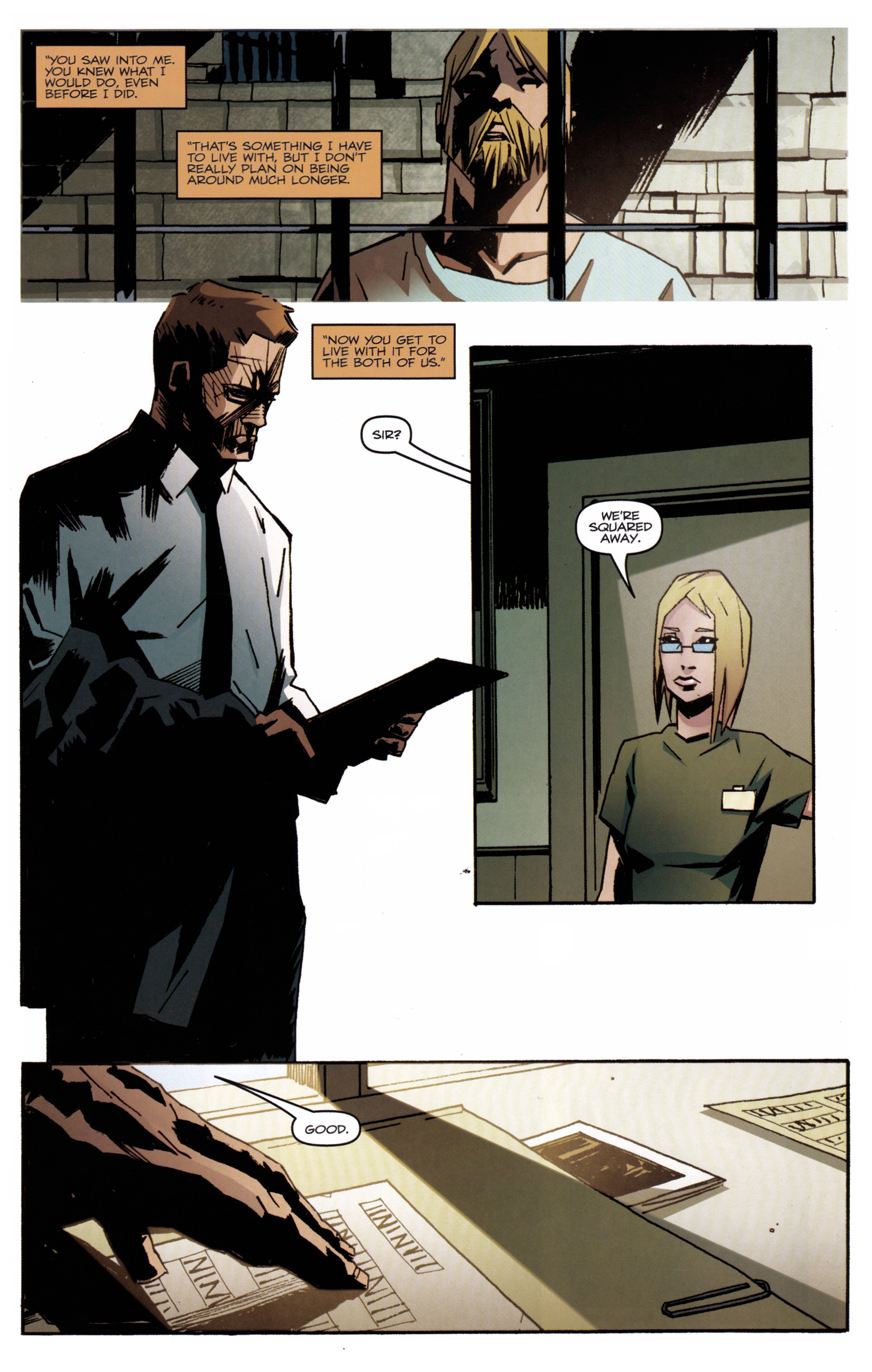 Read online G.I. Joe Cobra (2011) comic -  Issue #12 - 13