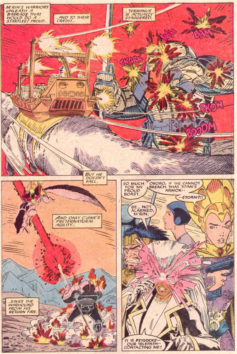Read online Uncanny X-Men (1963) comic -  Issue # _Annual 12 - 26