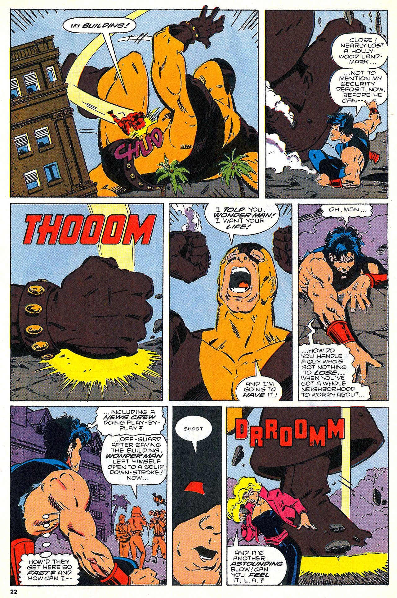 Read online Marvel Age comic -  Issue #103 - 23