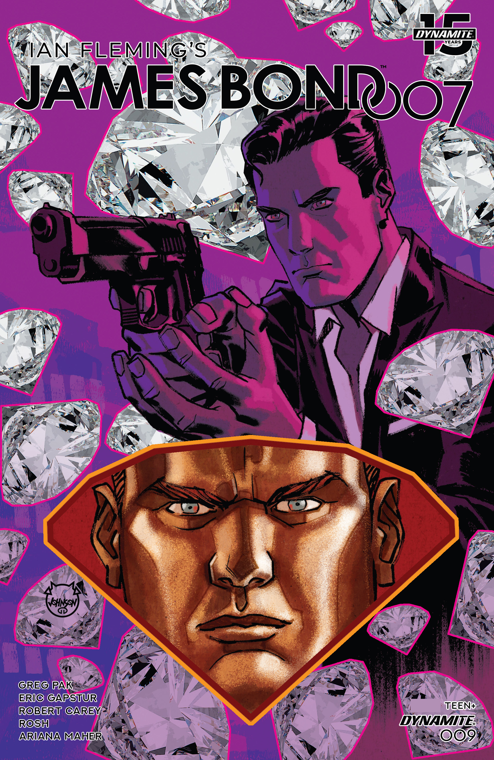 Read online James Bond: 007 comic -  Issue #9 - 1