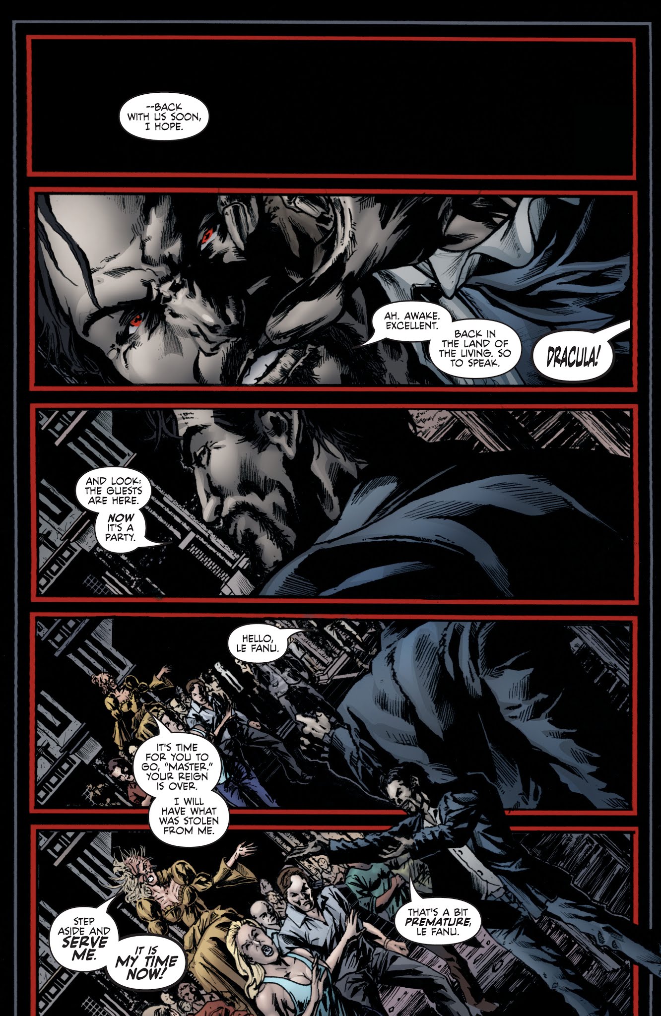 Read online Vampirella: The Dynamite Years Omnibus comic -  Issue # TPB 1 (Part 2) - 12