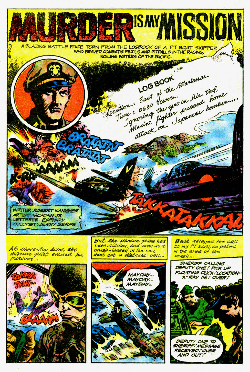 Read online G.I. Combat (1952) comic -  Issue #277 - 21