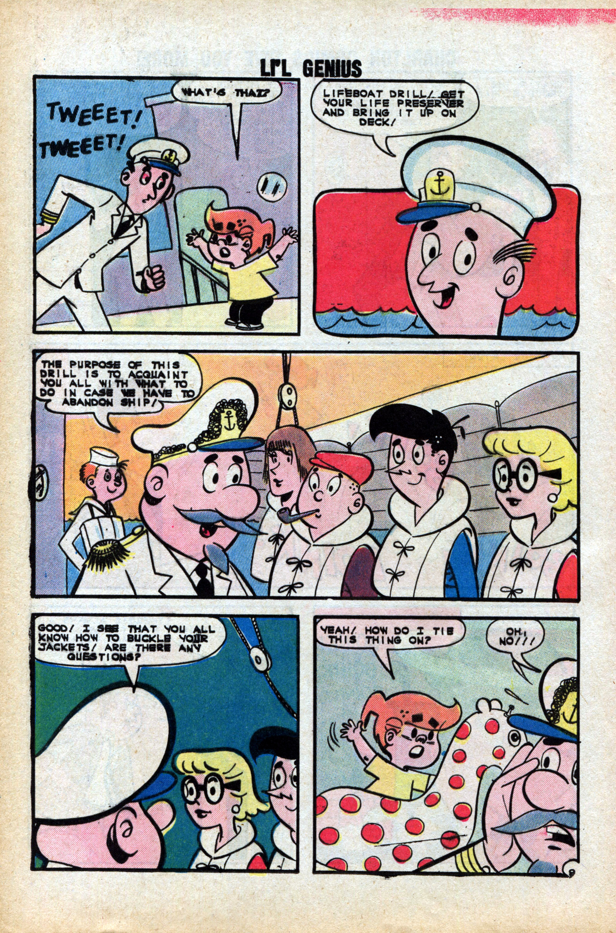 Read online Li'l Genius comic -  Issue #41 - 12