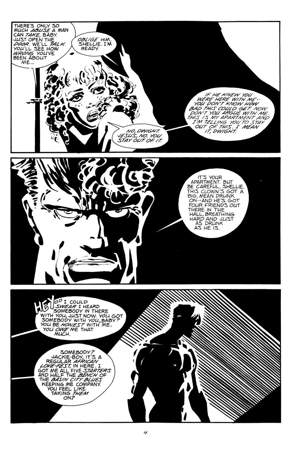 Read online Sin City: The Big Fat Kill comic -  Issue #1 - 6