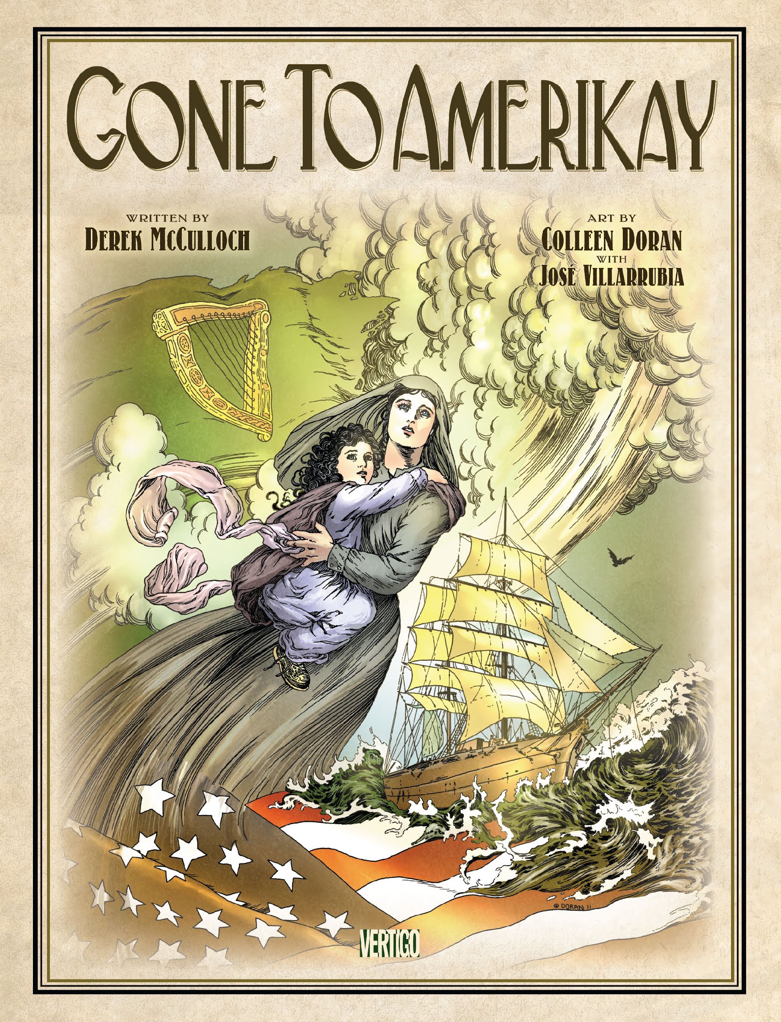 Read online Gone to Amerikay comic -  Issue # TPB - 1