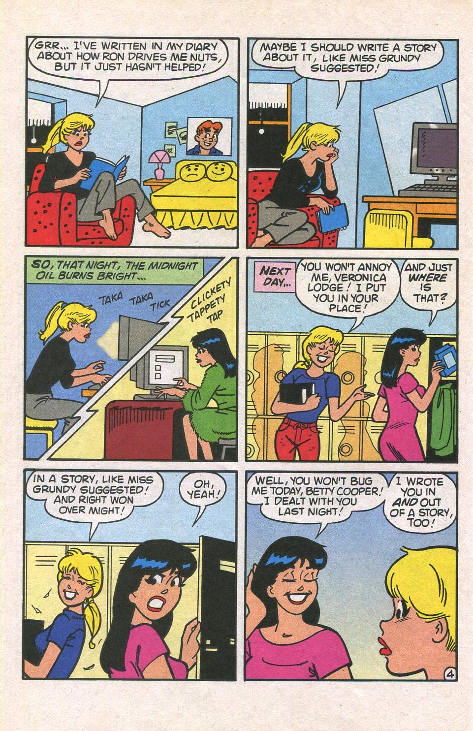 Read online Betty and Veronica (1987) comic -  Issue #150 - 16