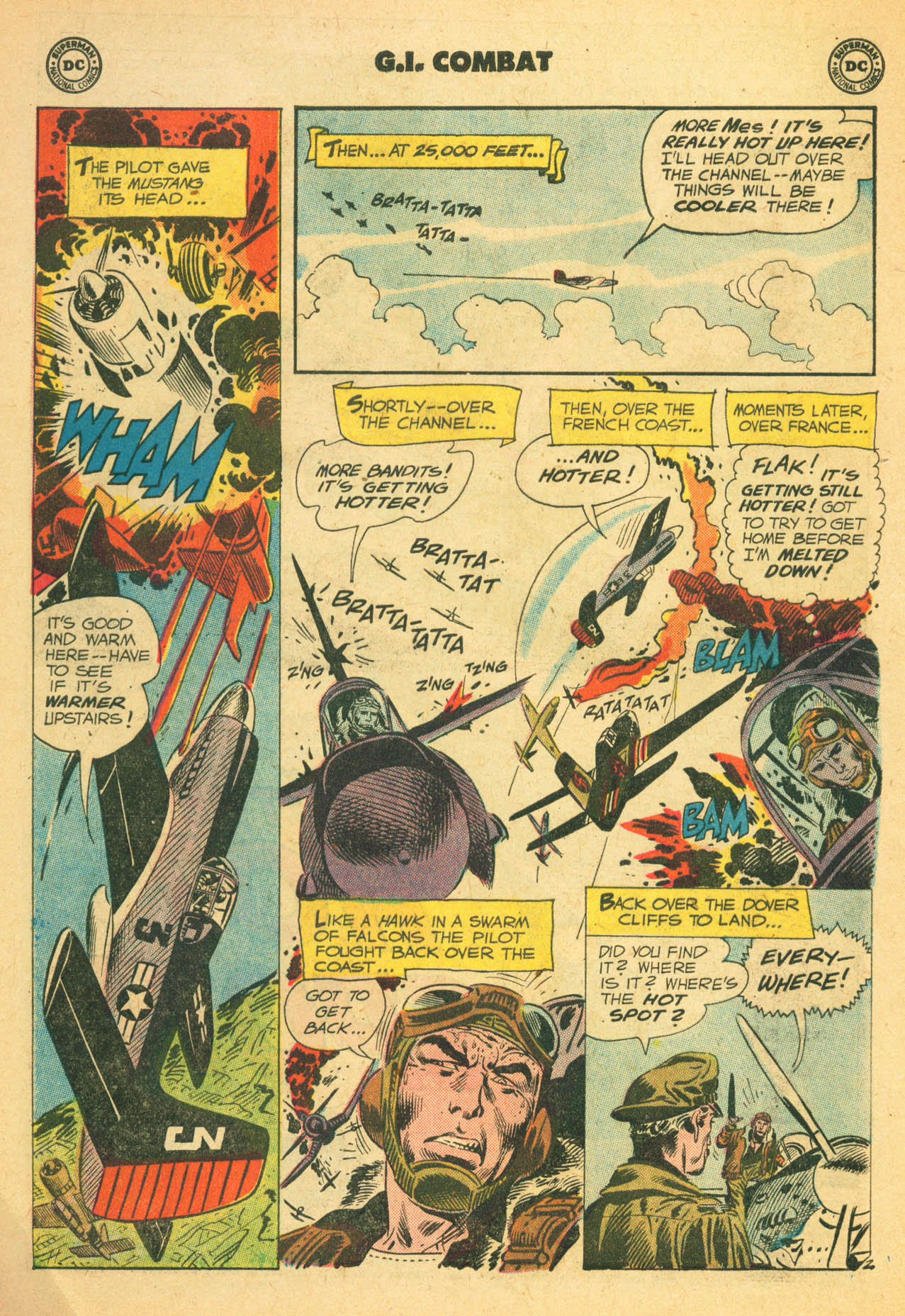 Read online G.I. Combat (1952) comic -  Issue #70 - 4