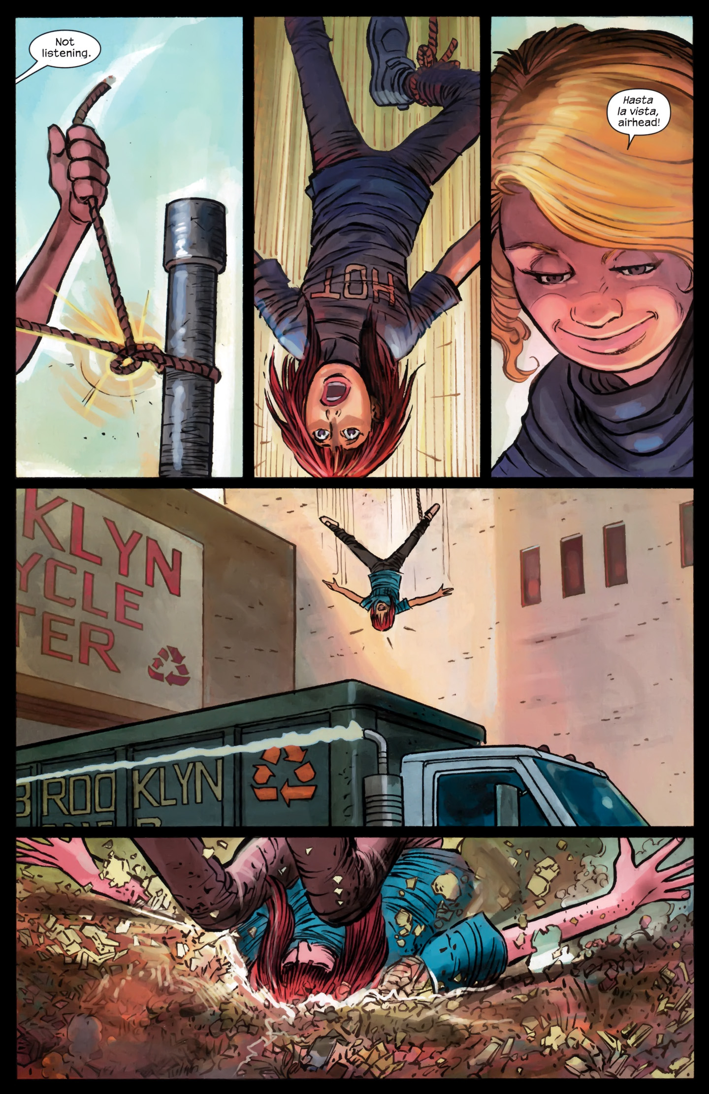 Read online Hit-Girl comic -  Issue #3 - 16