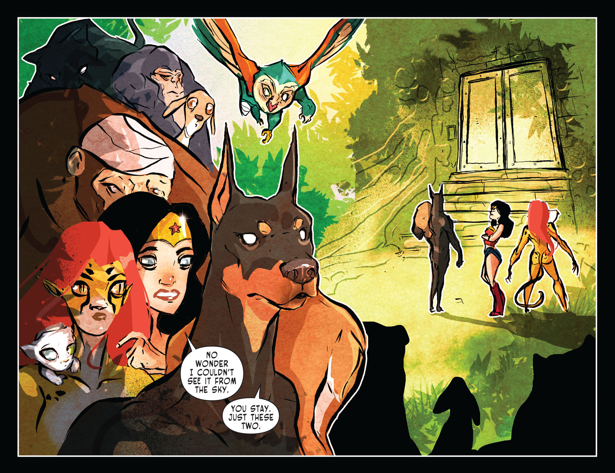 Read online Sensation Comics Featuring Wonder Woman comic -  Issue #50 - 6