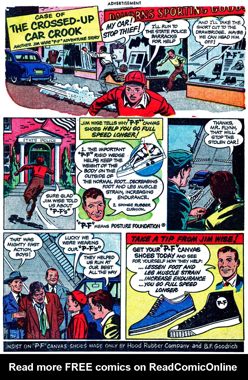 Read online Comic Cavalcade comic -  Issue #63 - 9