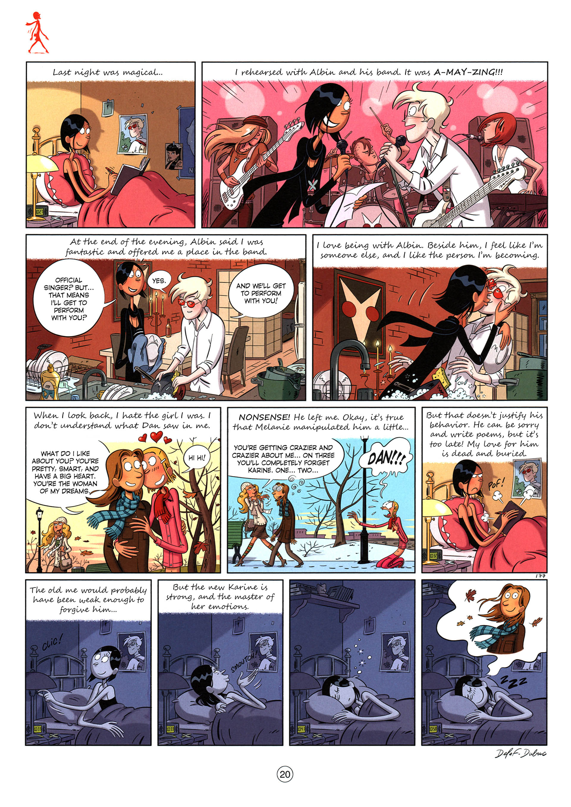 Read online The Bellybuttons comic -  Issue #5 - 22