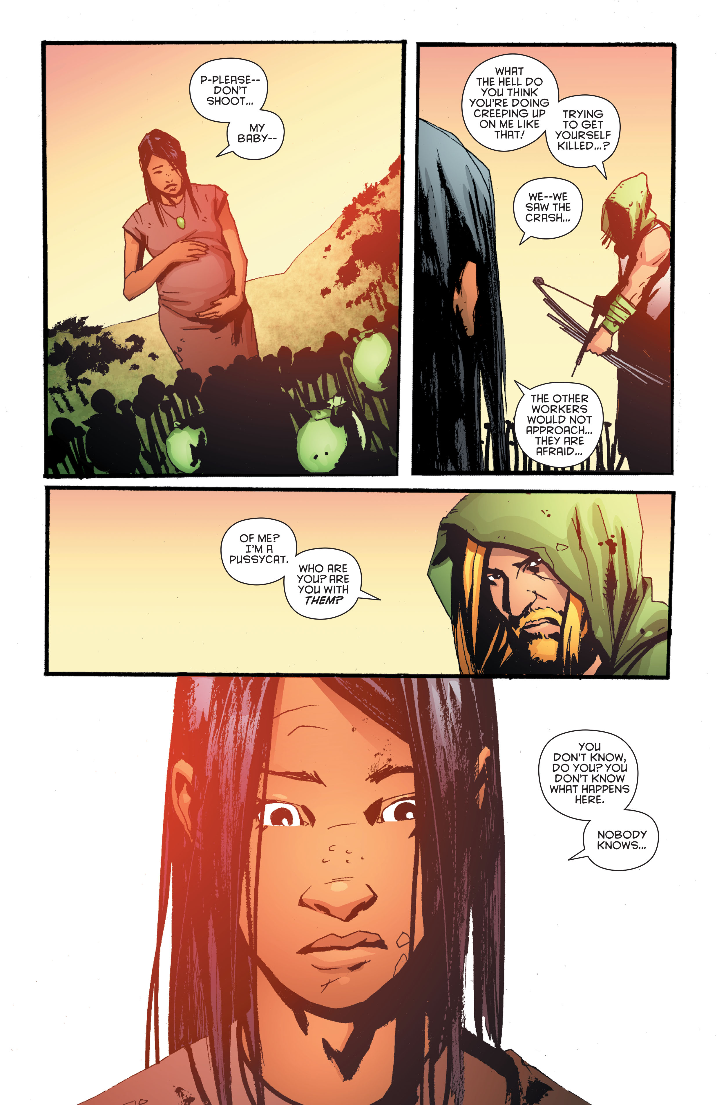 Read online Green Arrow: Year One comic -  Issue # _The Deluxe Edition (Part 1) - 60
