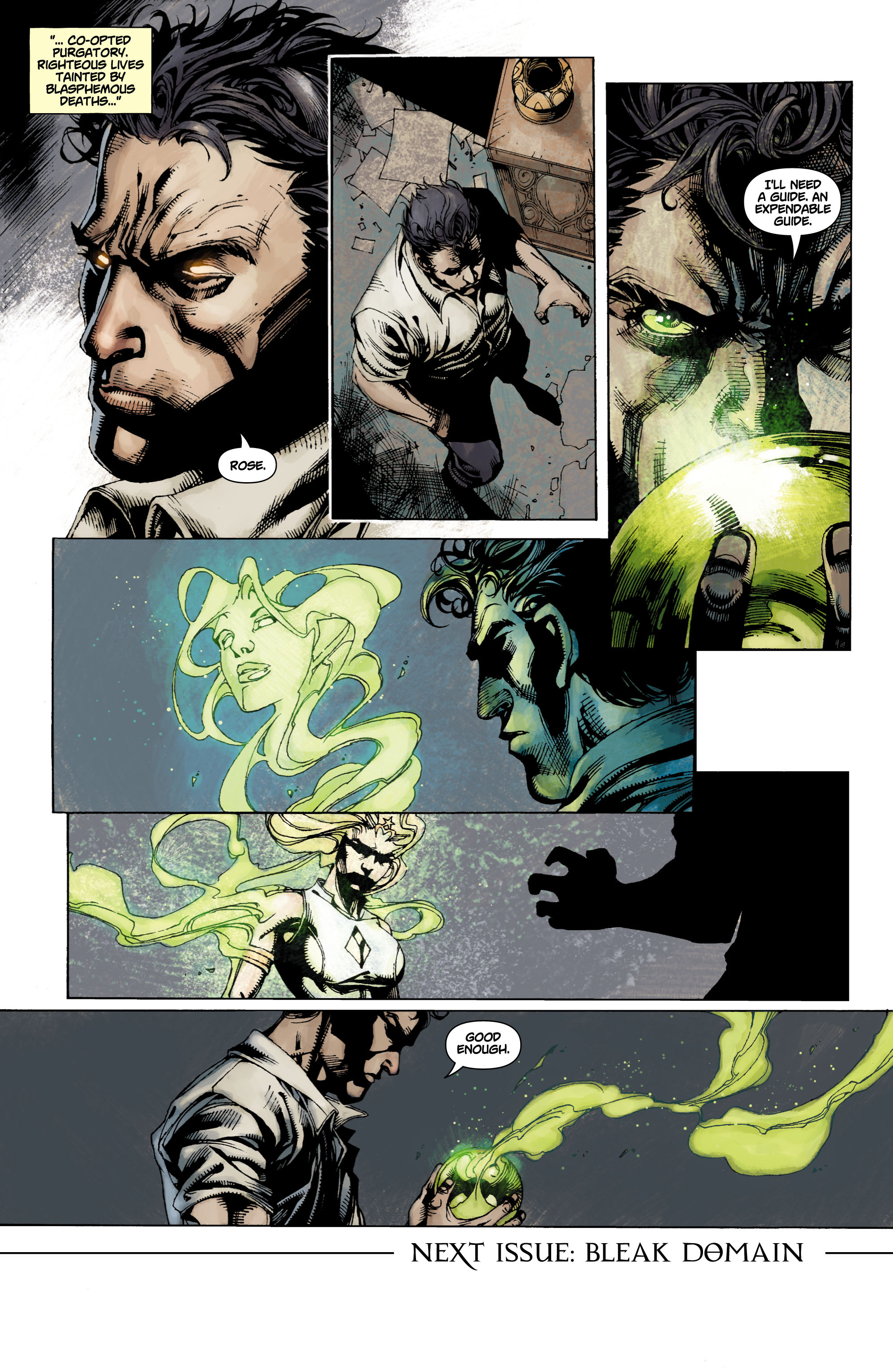 Read online Reign in Hell comic -  Issue #1 - 31