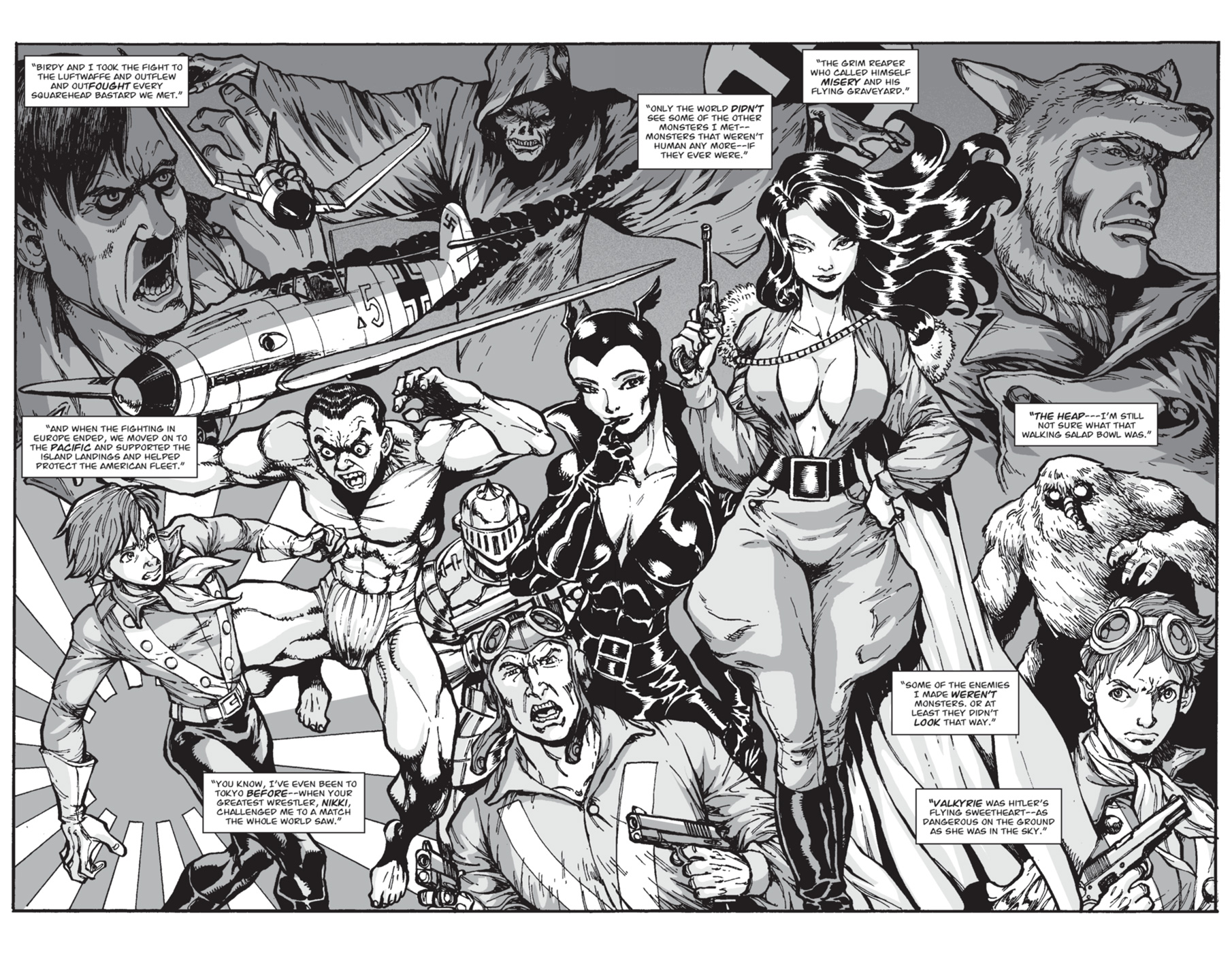 Read online Airboy: Deadeye comic -  Issue #1 - 19