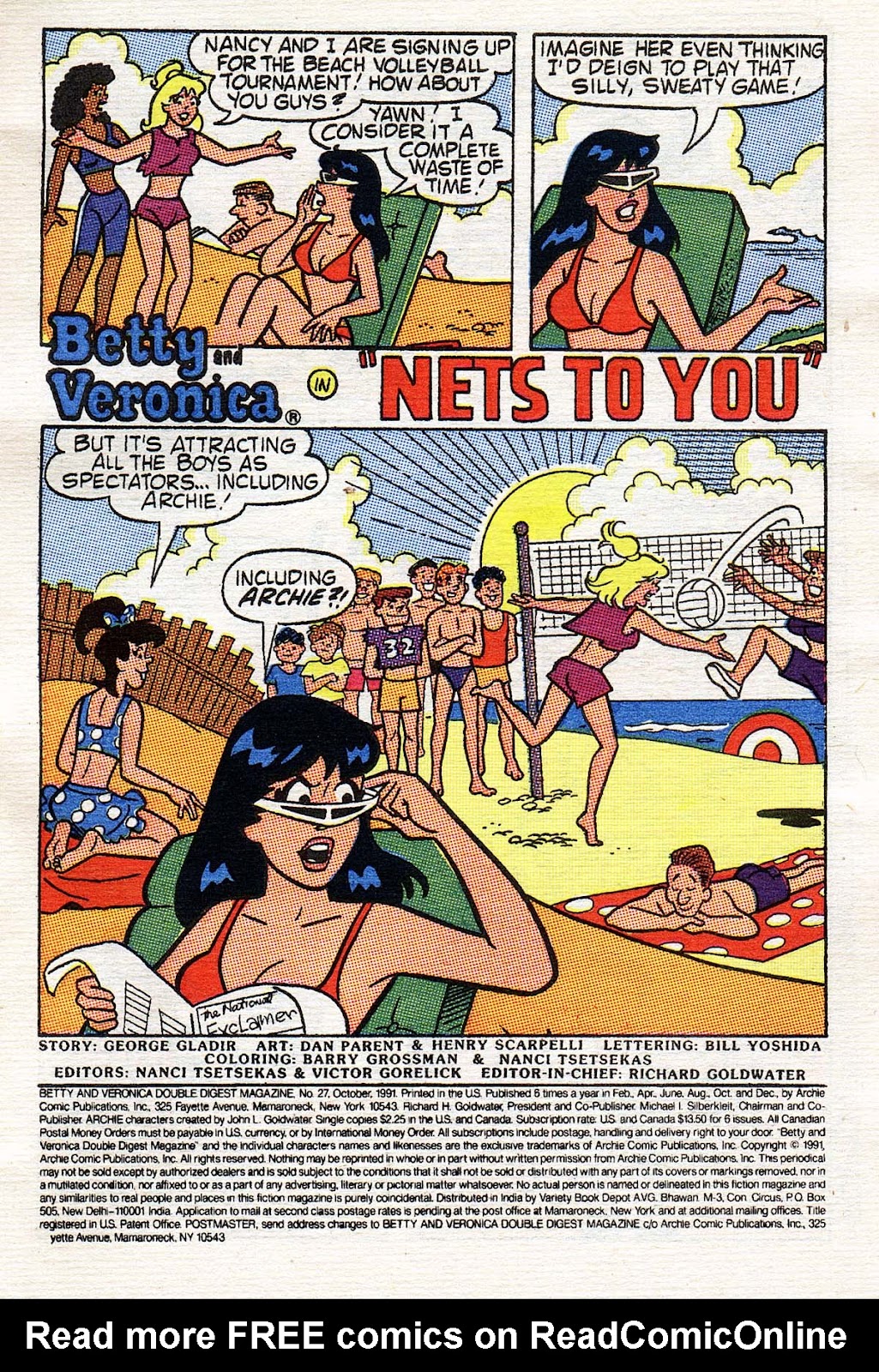 Betty and Veronica Double Digest issue 27 - Page 2