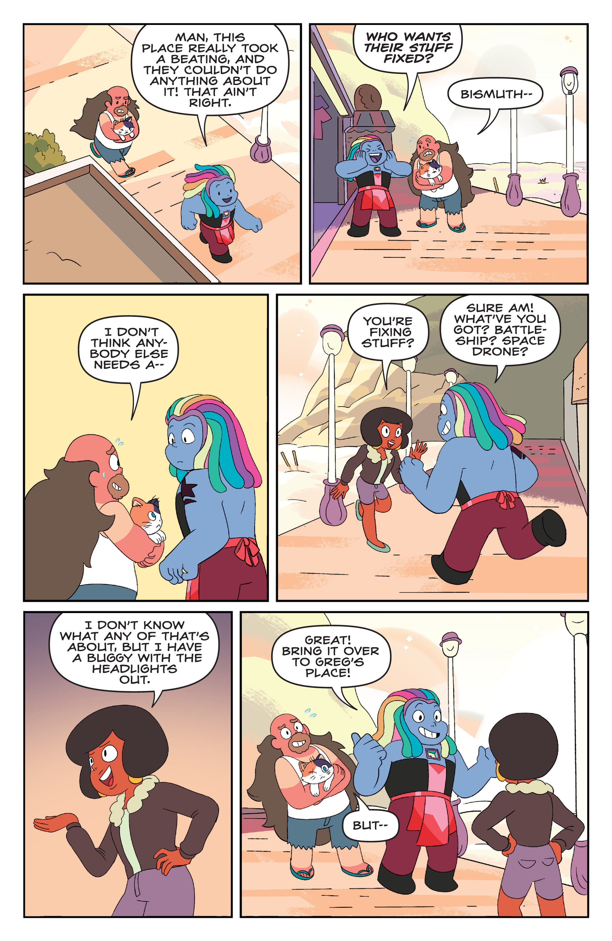 Read online Steven Universe Ongoing comic -  Issue #35 - 10