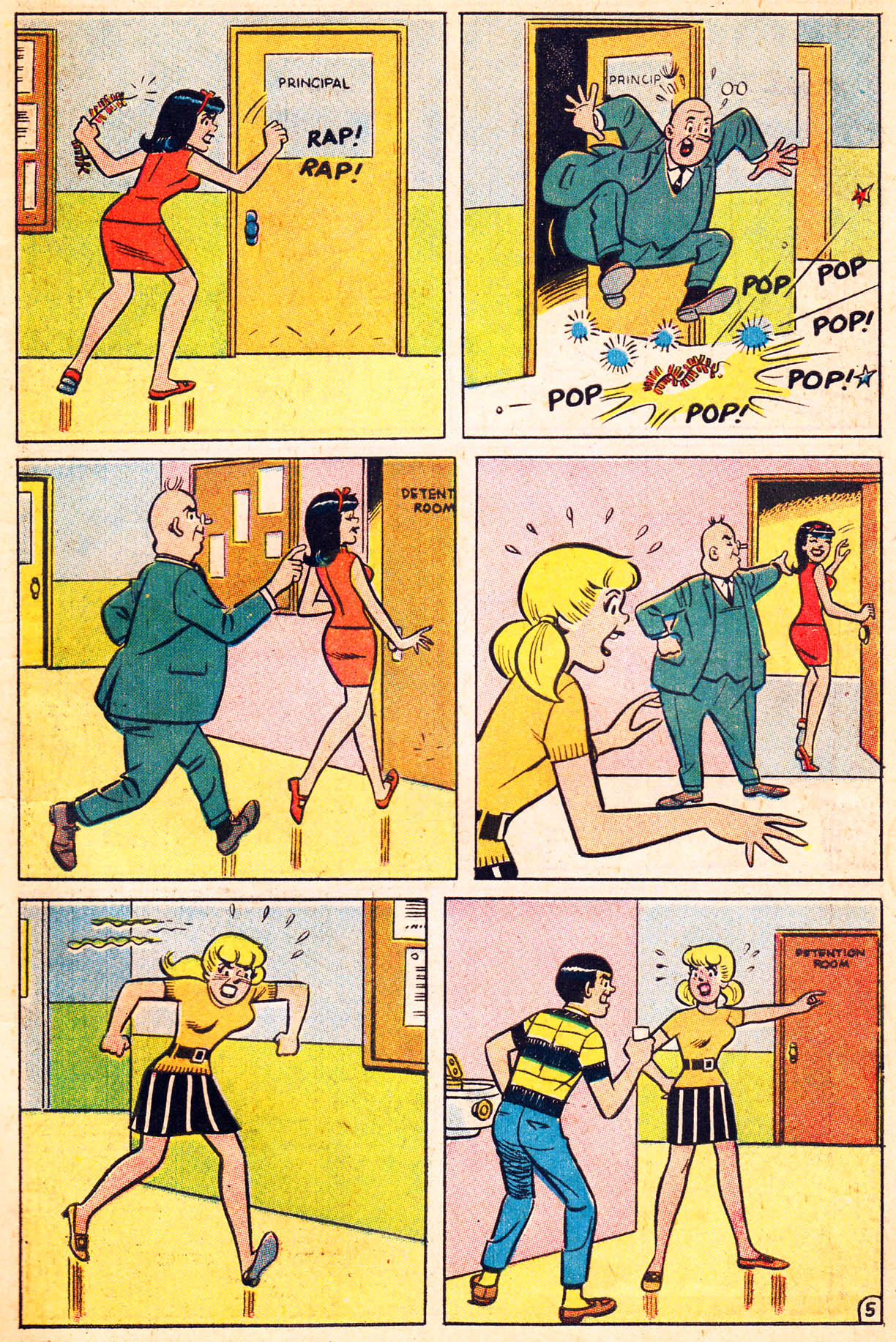 Read online Archie's Girls Betty and Veronica comic -  Issue #144 - 7