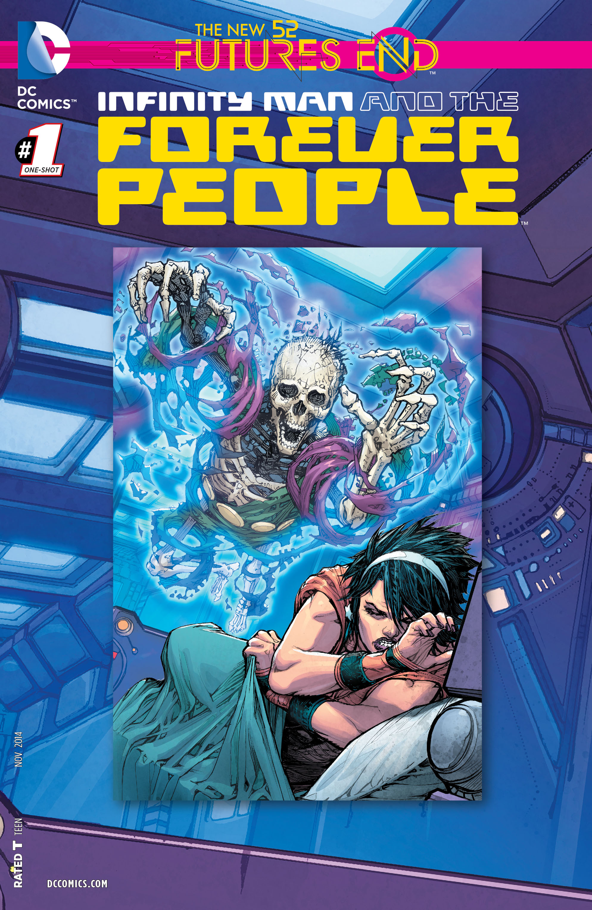 Read online Infinity Man and the Forever People: Futures End comic -  Issue # Full - 1