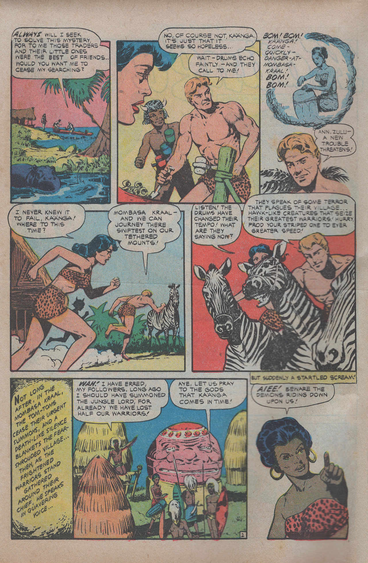 Read online Jungle Comics comic -  Issue #127 - 4