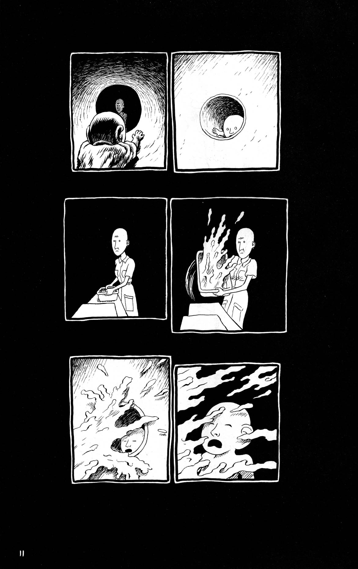 Read online Underwater comic -  Issue #4 - 12
