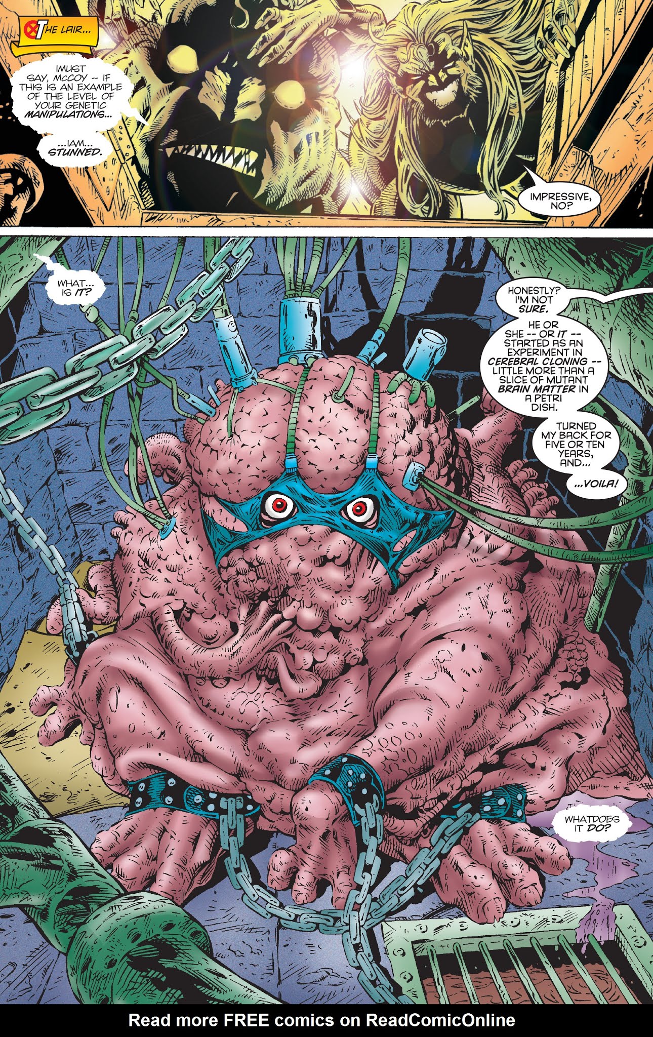 Read online X-Men: The Road to Onslaught comic -  Issue # TPB 2 - 248