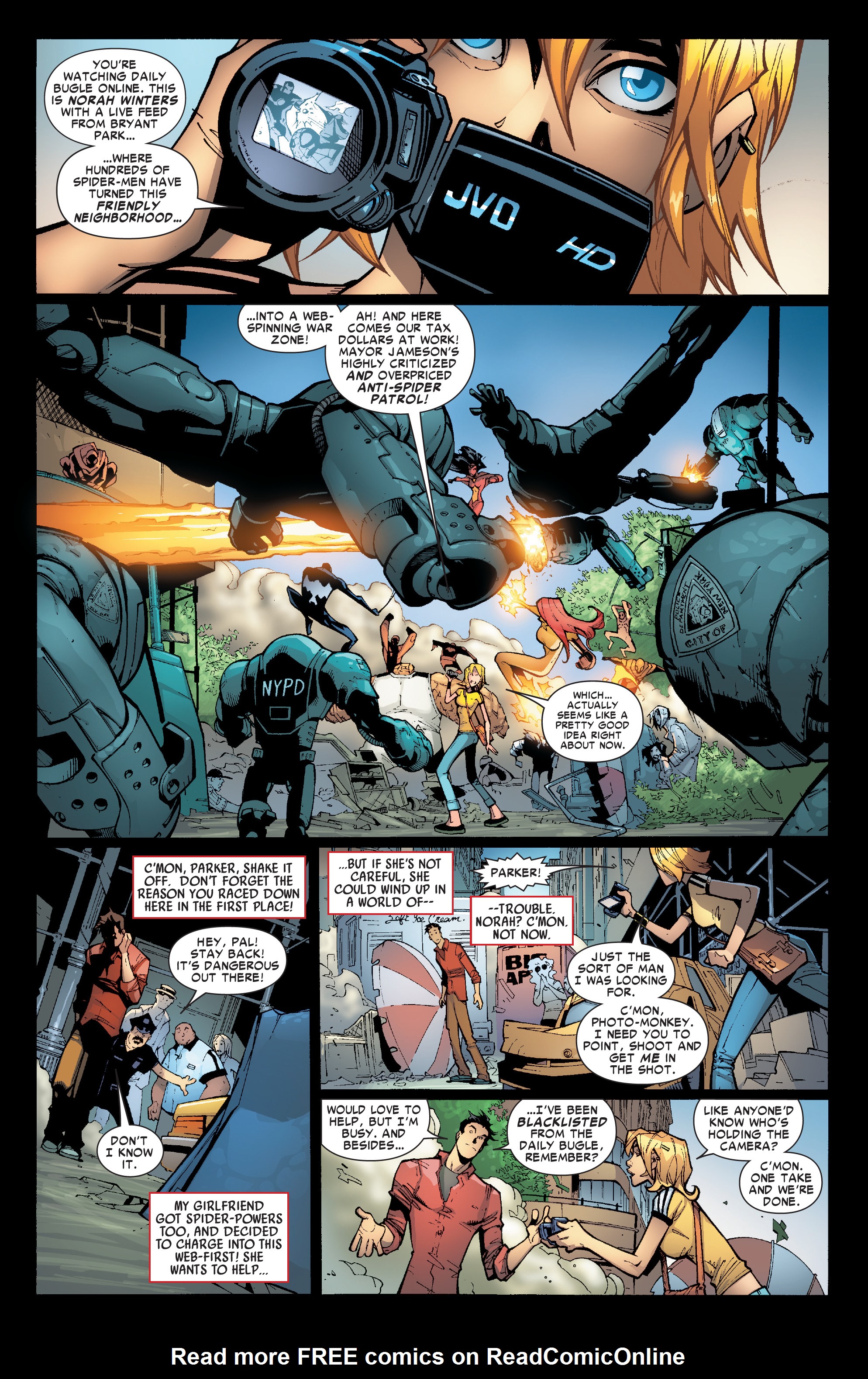Read online Amazing Spider-Man: Big Time - The Complete Collection comic -  Issue # TPB 2 (Part 3) - 24