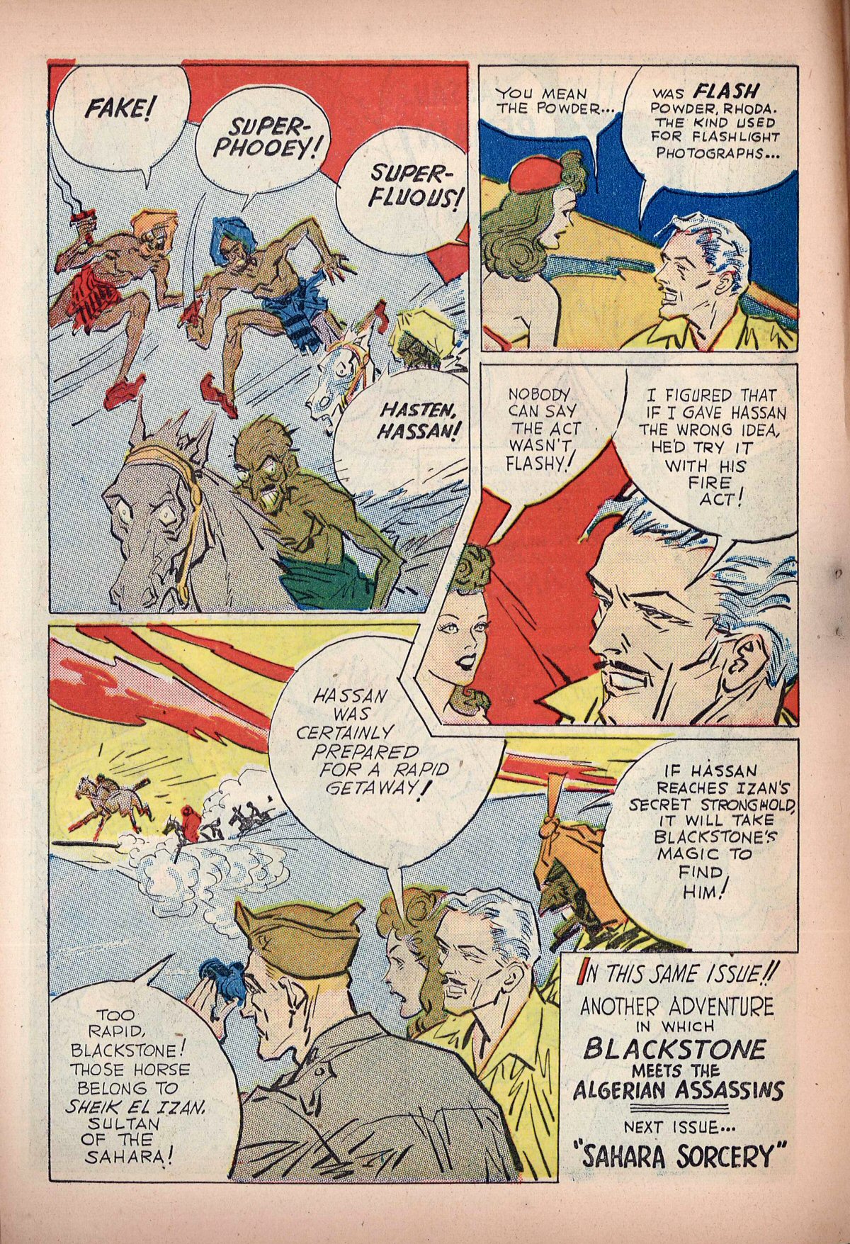 Read online Super-Magician Comics comic -  Issue #20 - 18