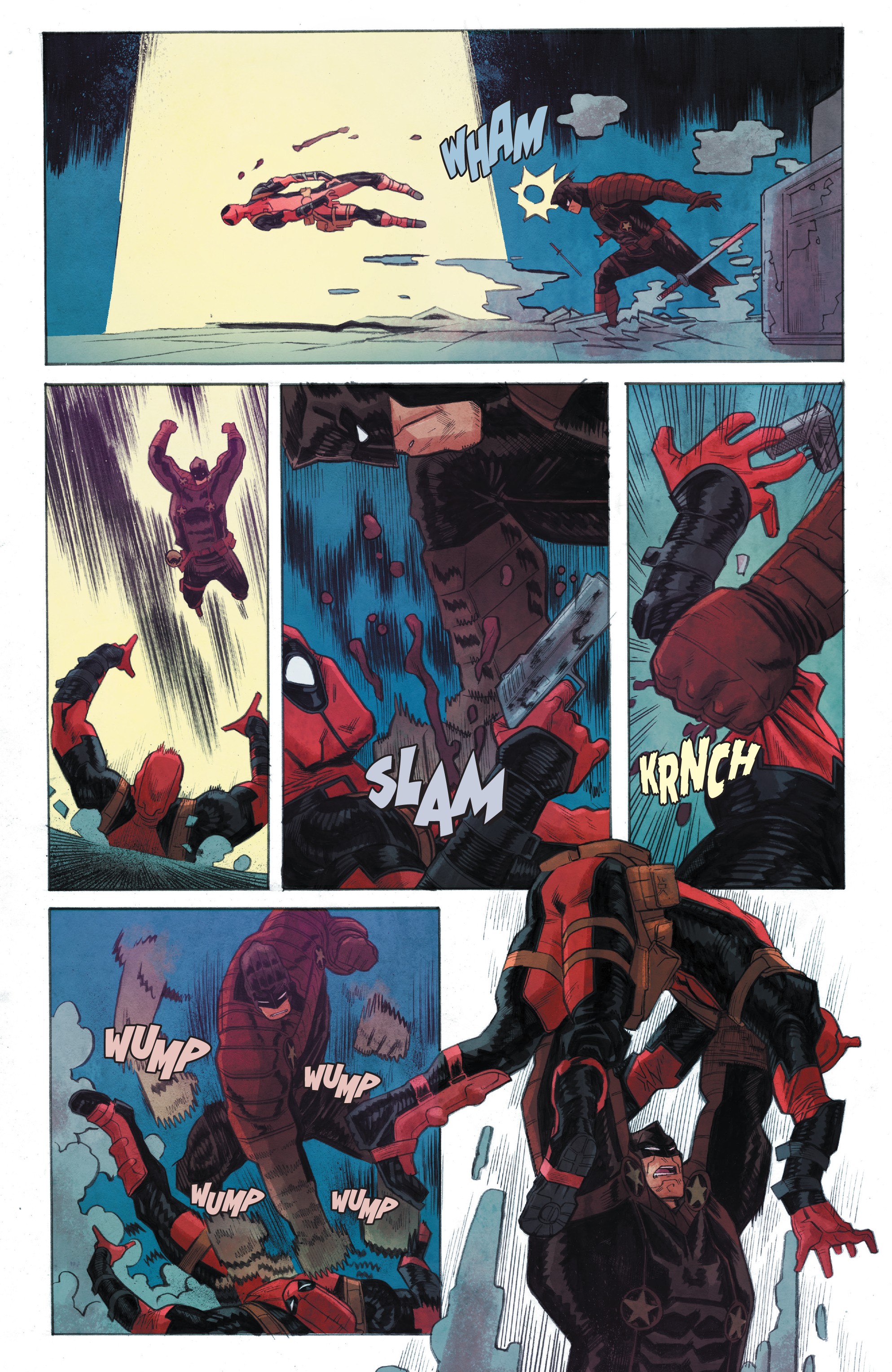Read online Deadpool (2018) comic -  Issue #10 - 17
