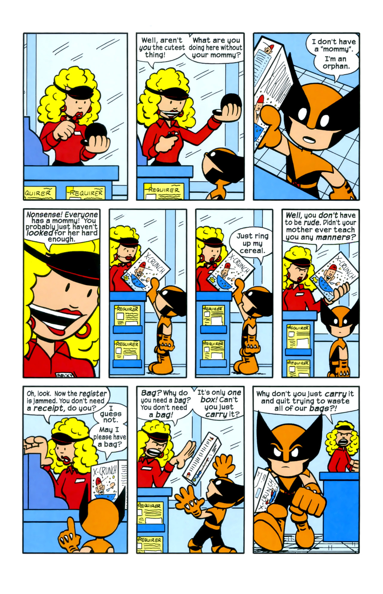 Read online Mini Marvels Ultimate Collection comic -  Issue # TPB (Part 1) - 40