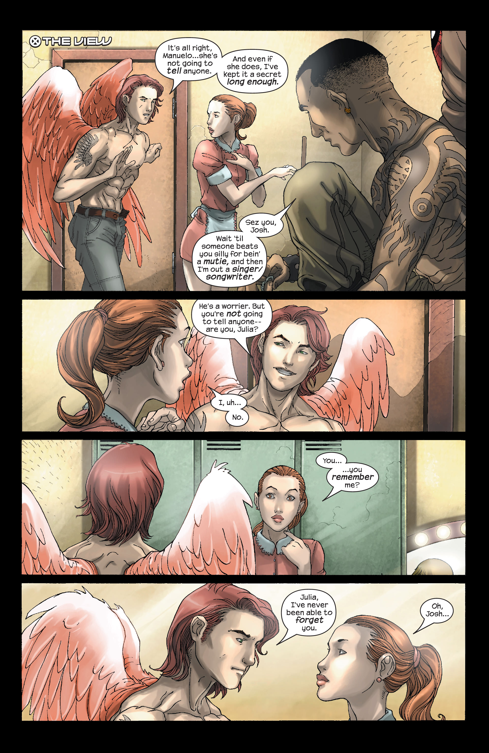 Read online X-Men: Reloaded comic -  Issue # TPB (Part 1) - 37