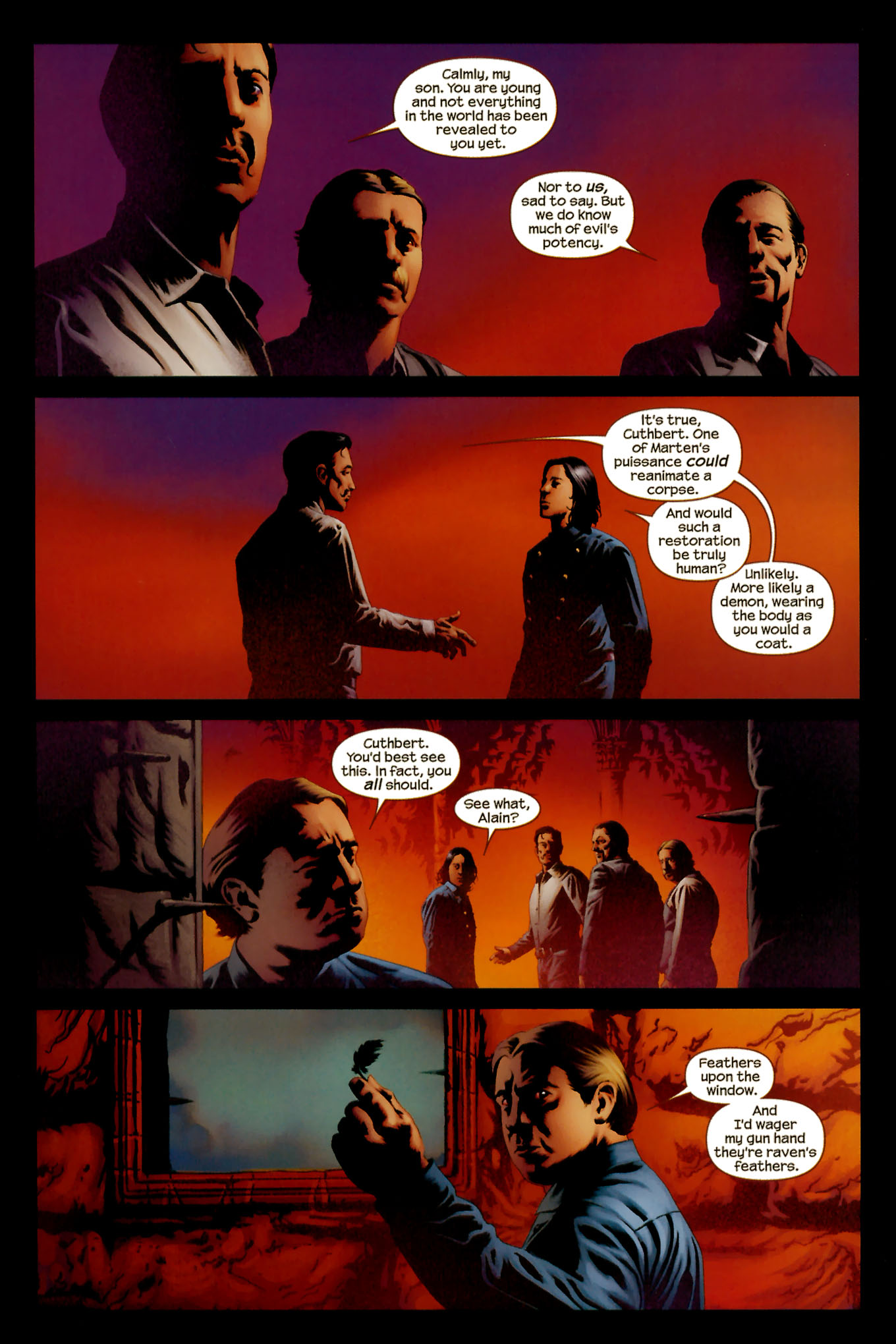 Read online Dark Tower: Fall of Gilead comic -  Issue #2 - 8