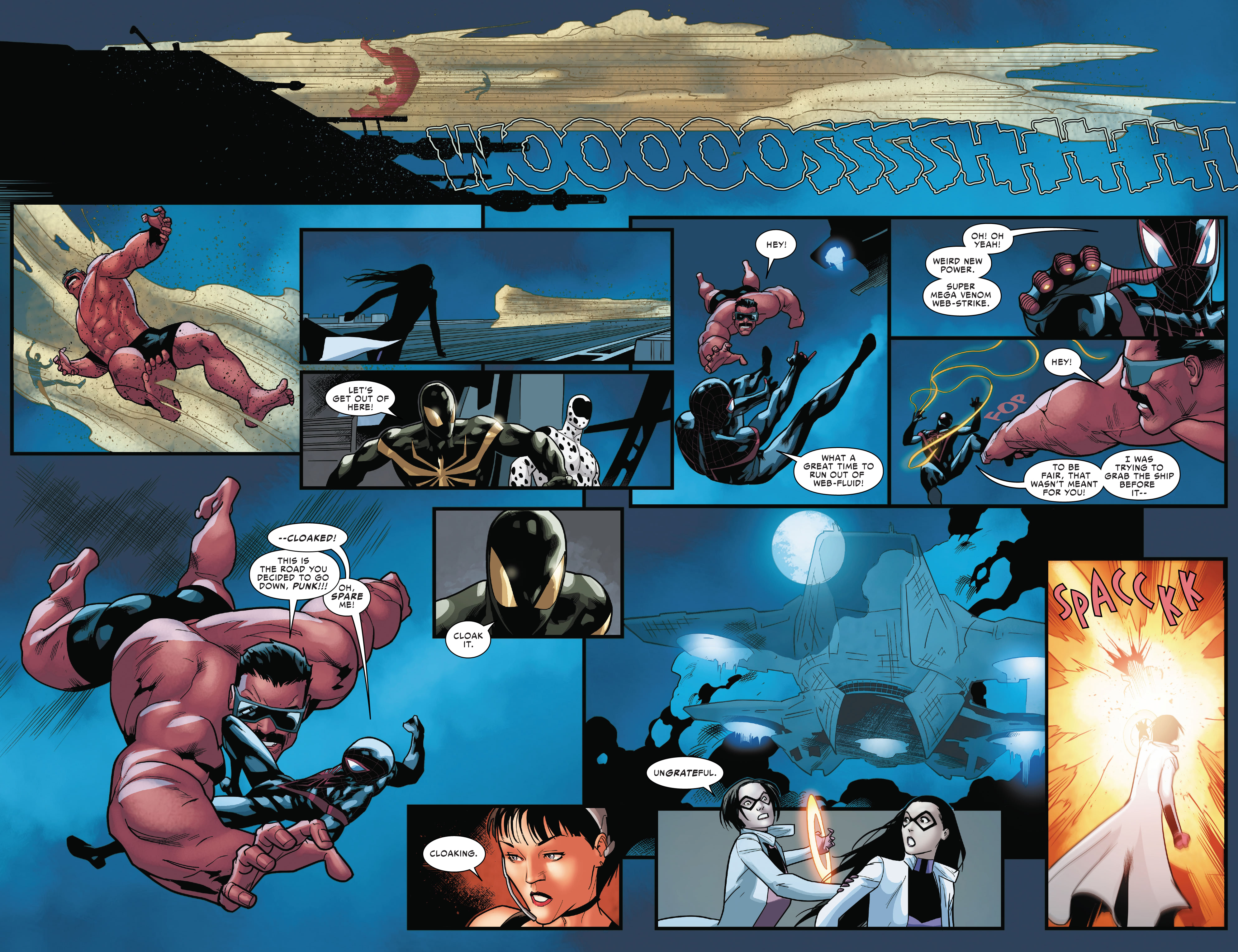 Read online Miles Morales: Spider-Man Omnibus comic -  Issue # TPB 2 (Part 7) - 72