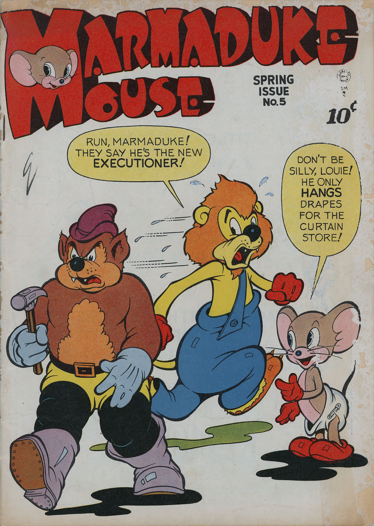Read online Marmaduke Mouse comic -  Issue #5 - 1
