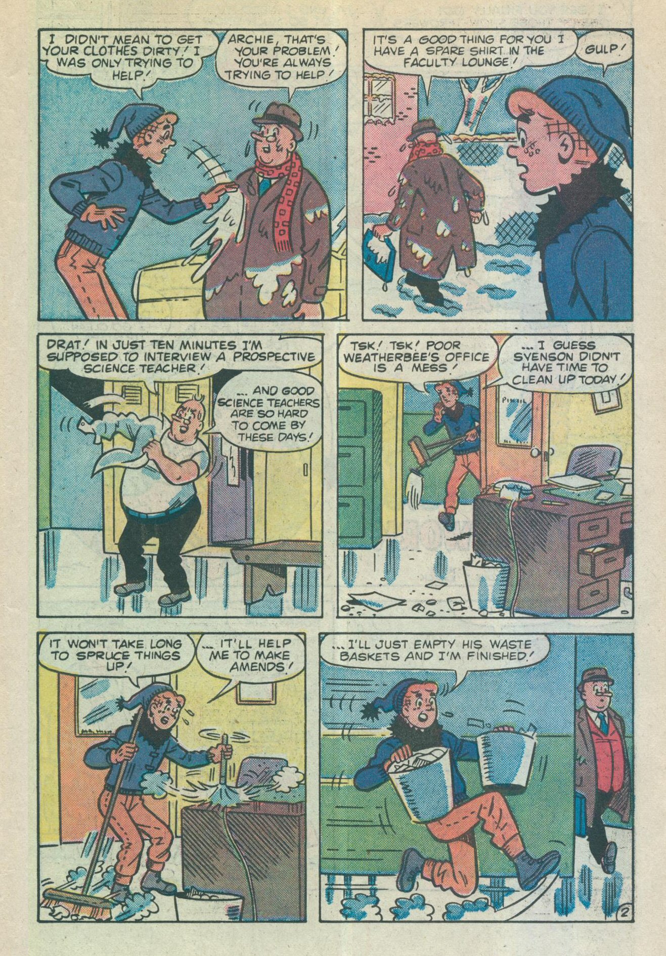 Read online Archie and Me comic -  Issue #156 - 30
