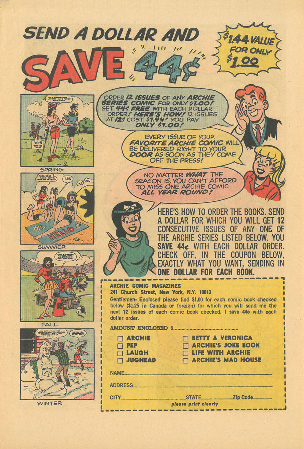 Read online Laugh (Comics) comic -  Issue #167 - 19