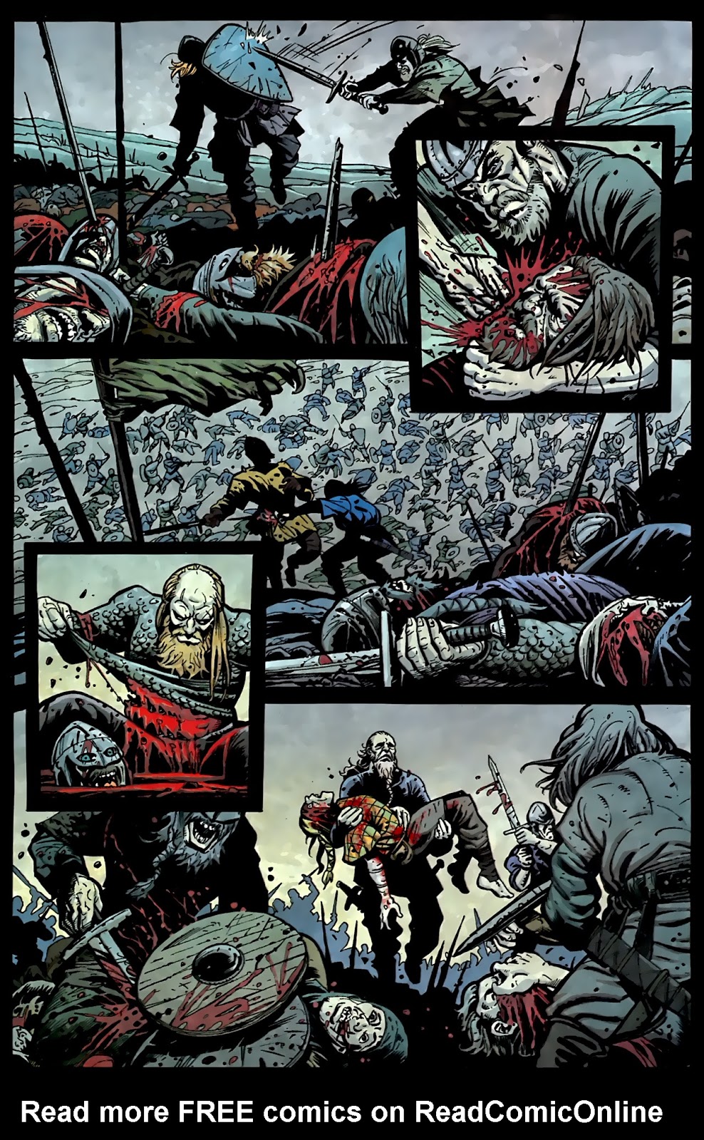 Northlanders issue 14 - Page 6