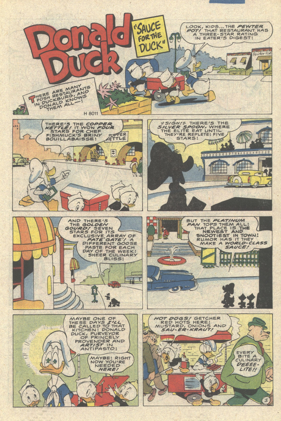 Read online Walt Disney's Donald Duck (1986) comic -  Issue #258 - 3