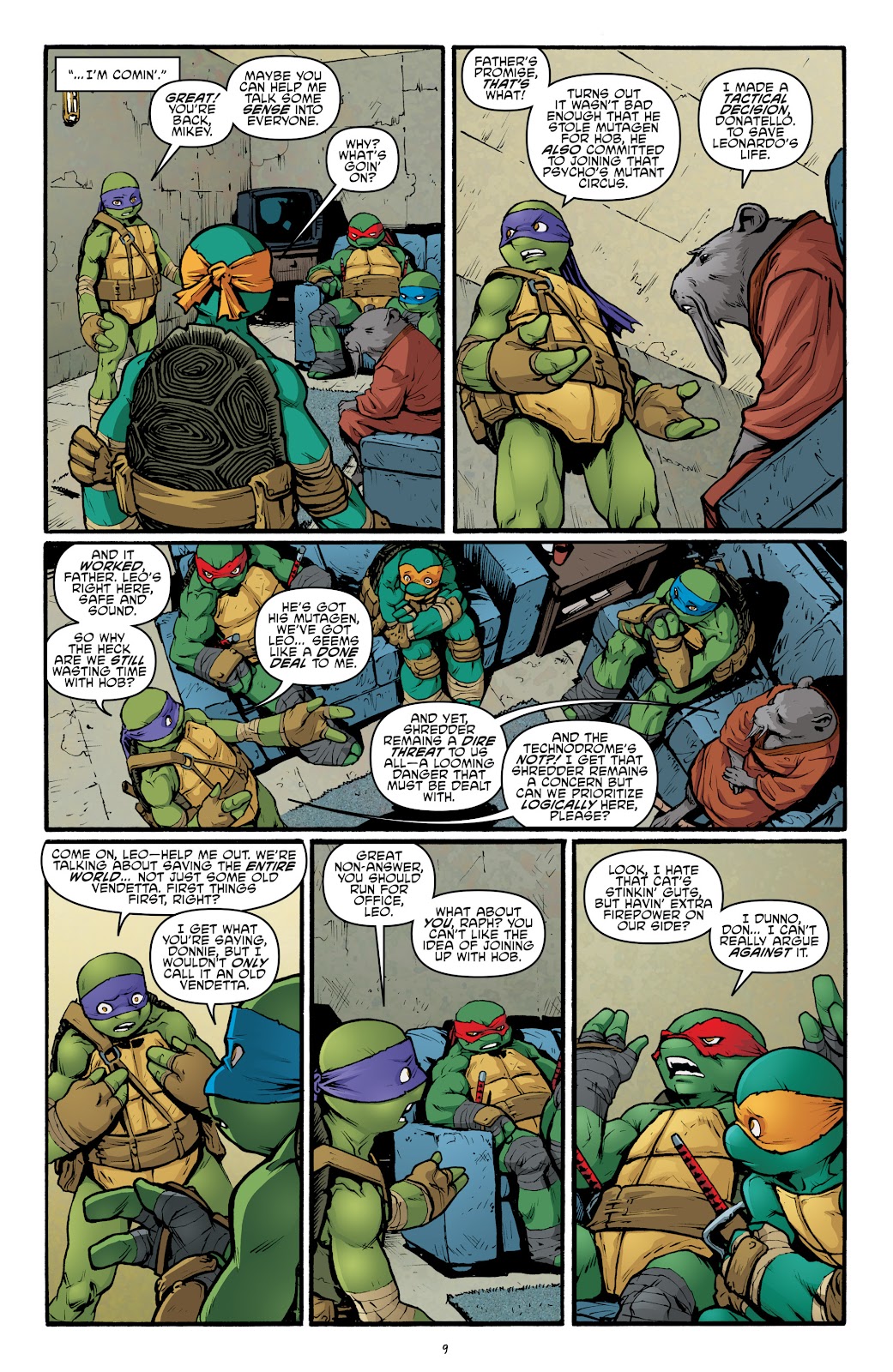 Teenage Mutant Ninja Turtles (2011) issue 38 - Page 14