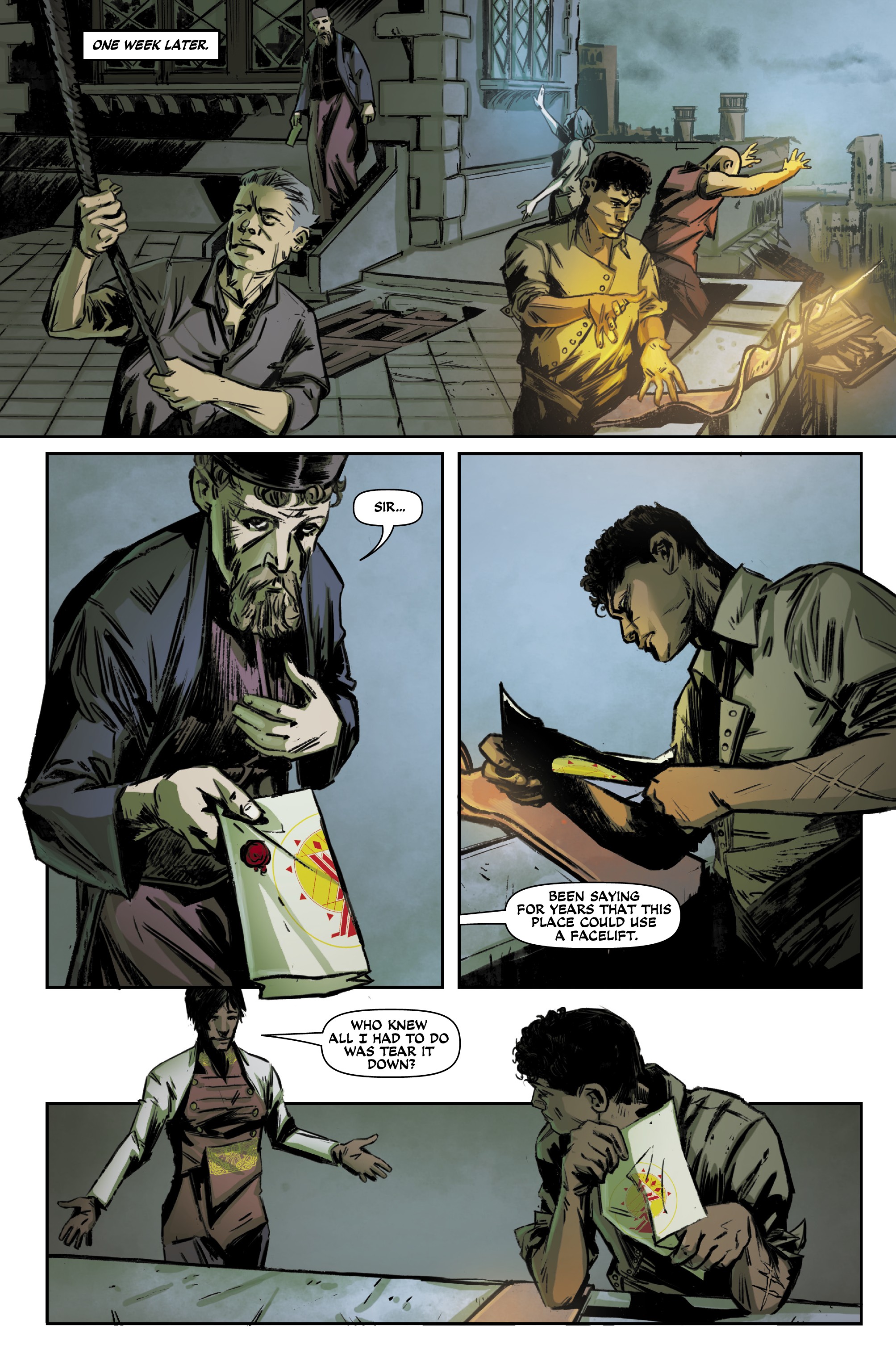 Read online Shades of Magic comic -  Issue #4 - 25