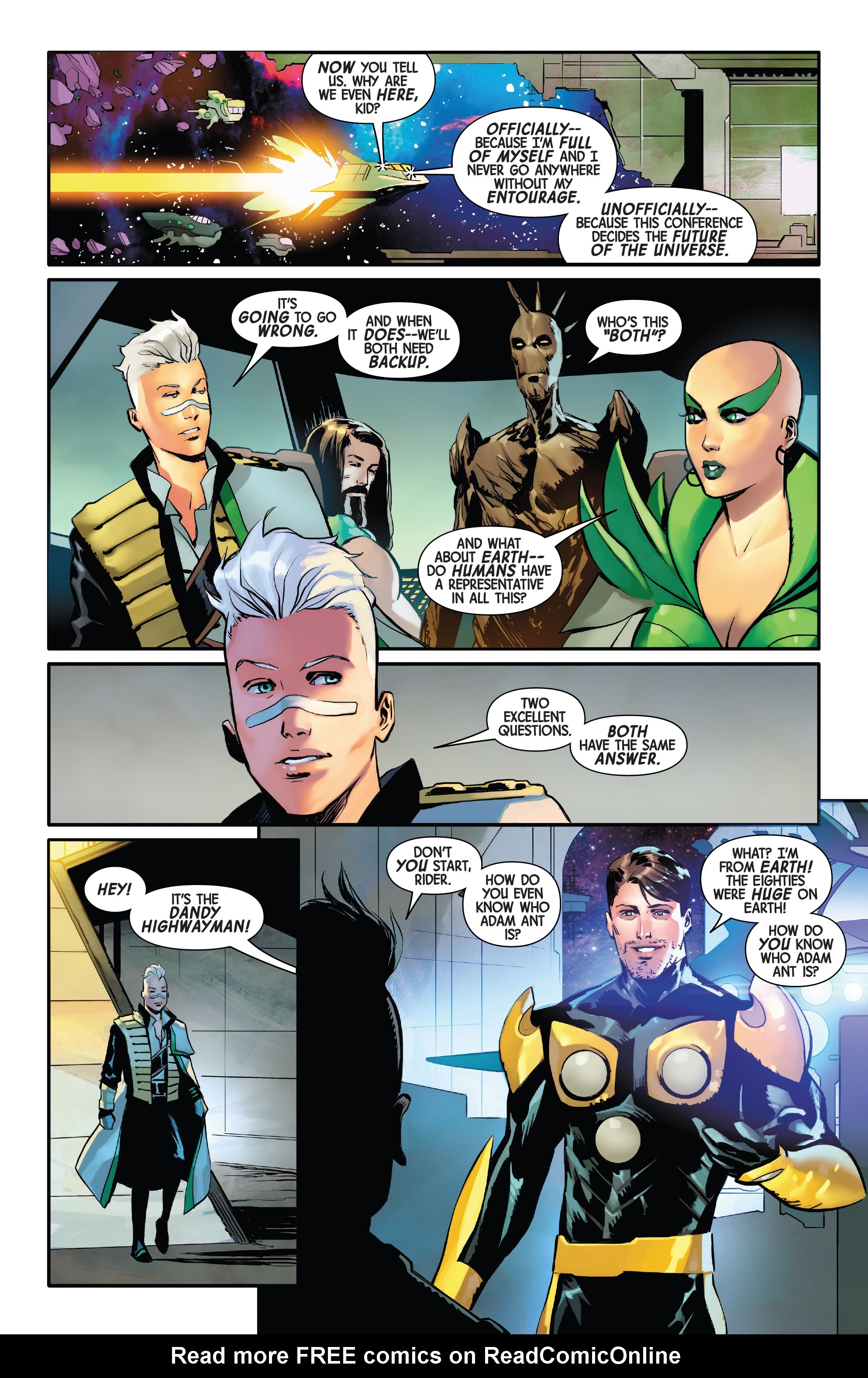 Read online Guardians Of The Galaxy (2020) comic -  Issue #7 - 8