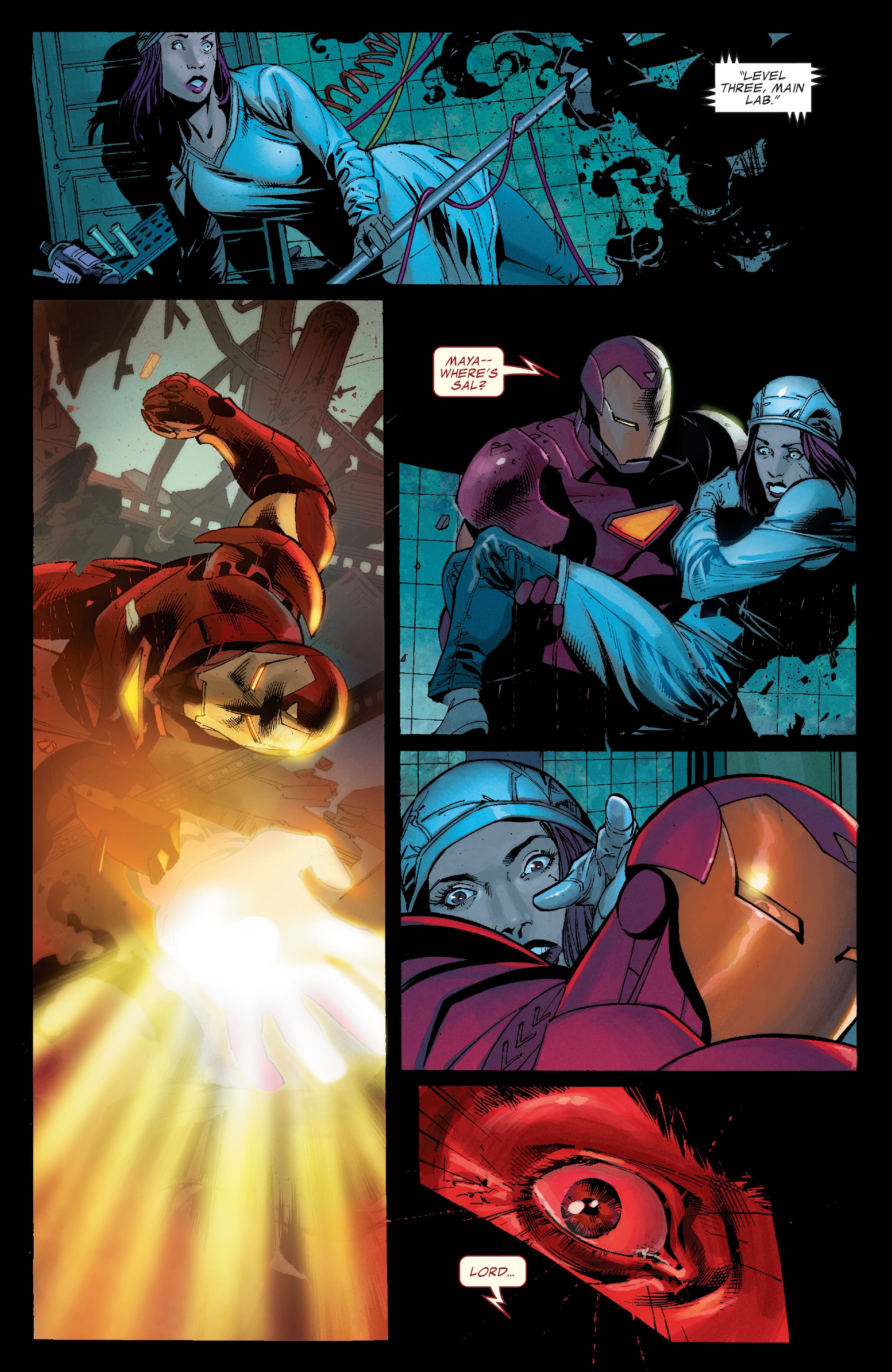 Read online Iron Man: Director of S.H.I.E.L.D. - The Complete Collection comic -  Issue # TPB (Part 1) - 78