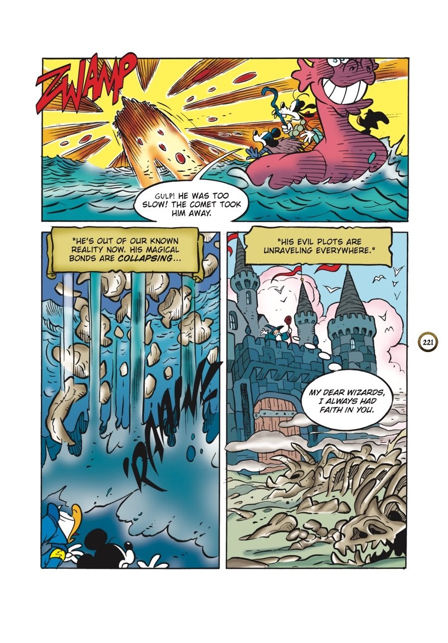 Read online Wizards of Mickey (2020) comic -  Issue # TPB 4 (Part 3) - 23