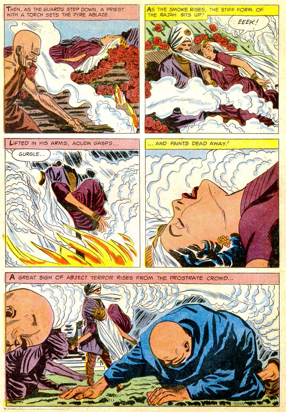 Read online Four Color Comics comic -  Issue #784 - 20