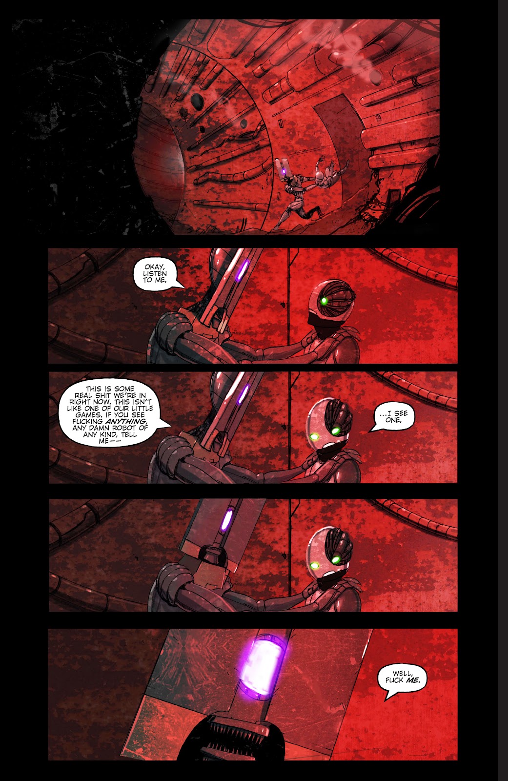 The Kill Lock issue 4 - Page 22