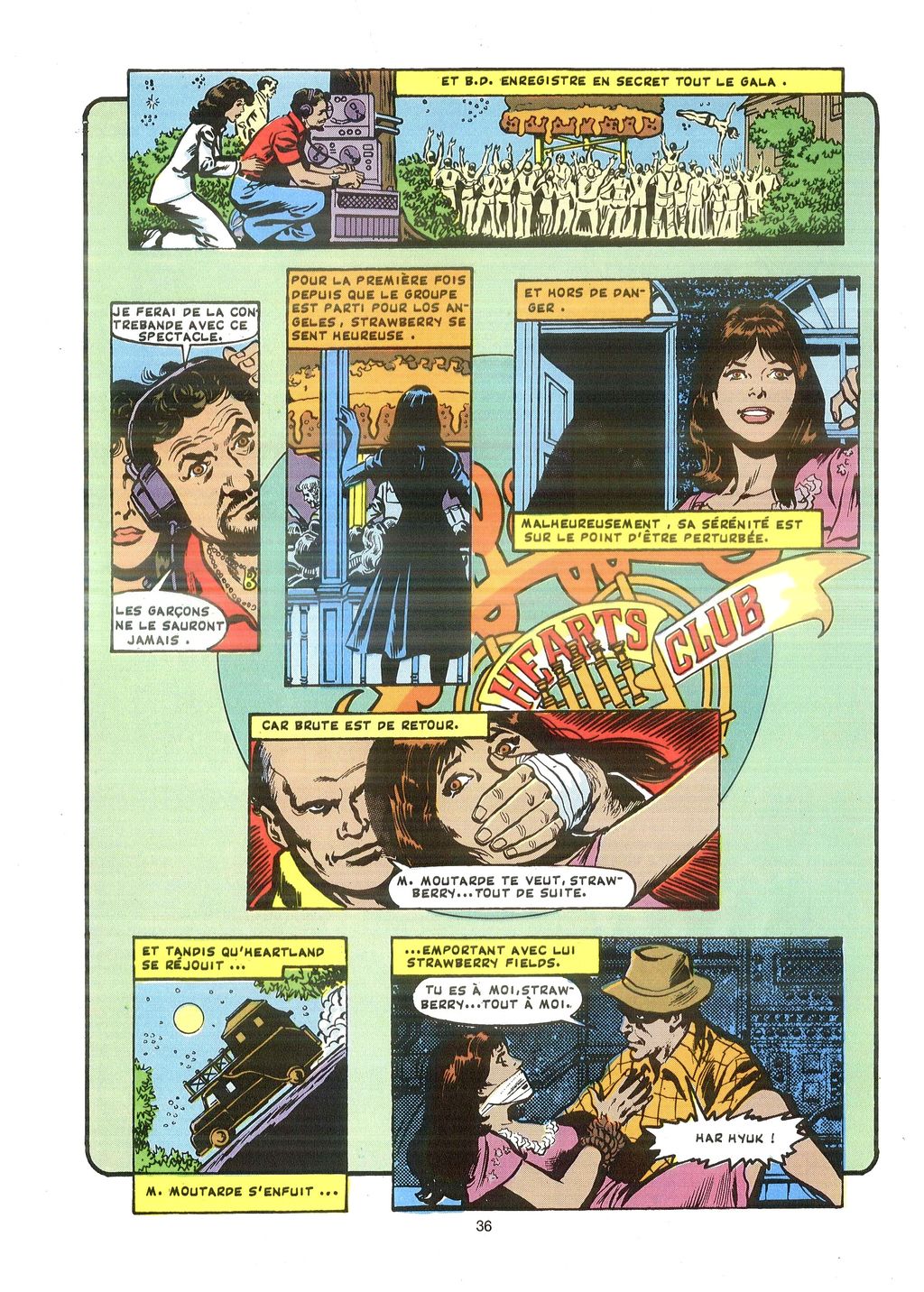 Read online Marvel Comics Super Special comic -  Issue #7 - 36