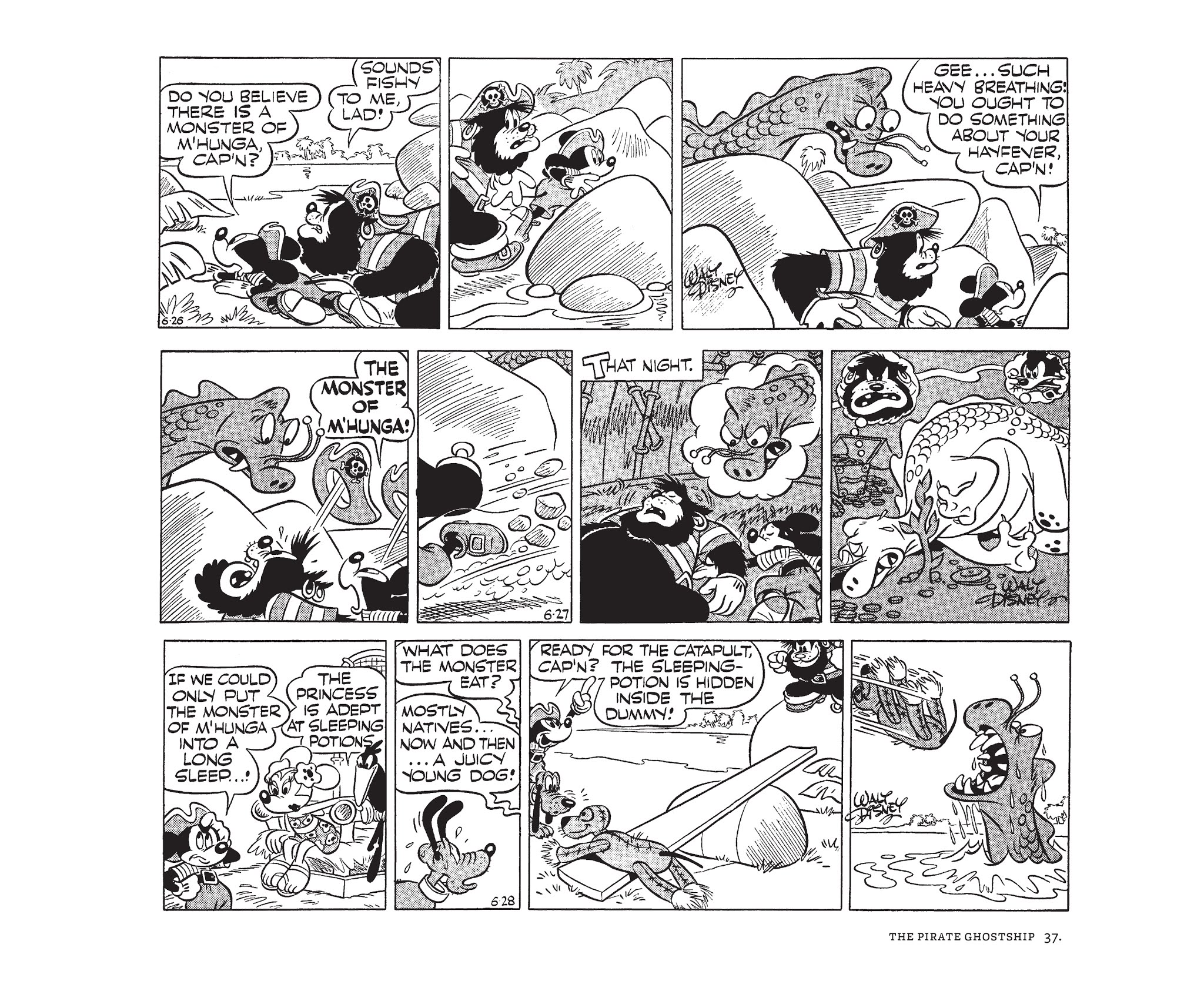 Read online Walt Disney's Mickey Mouse by Floyd Gottfredson comic -  Issue # TPB 8 (Part 1) - 37