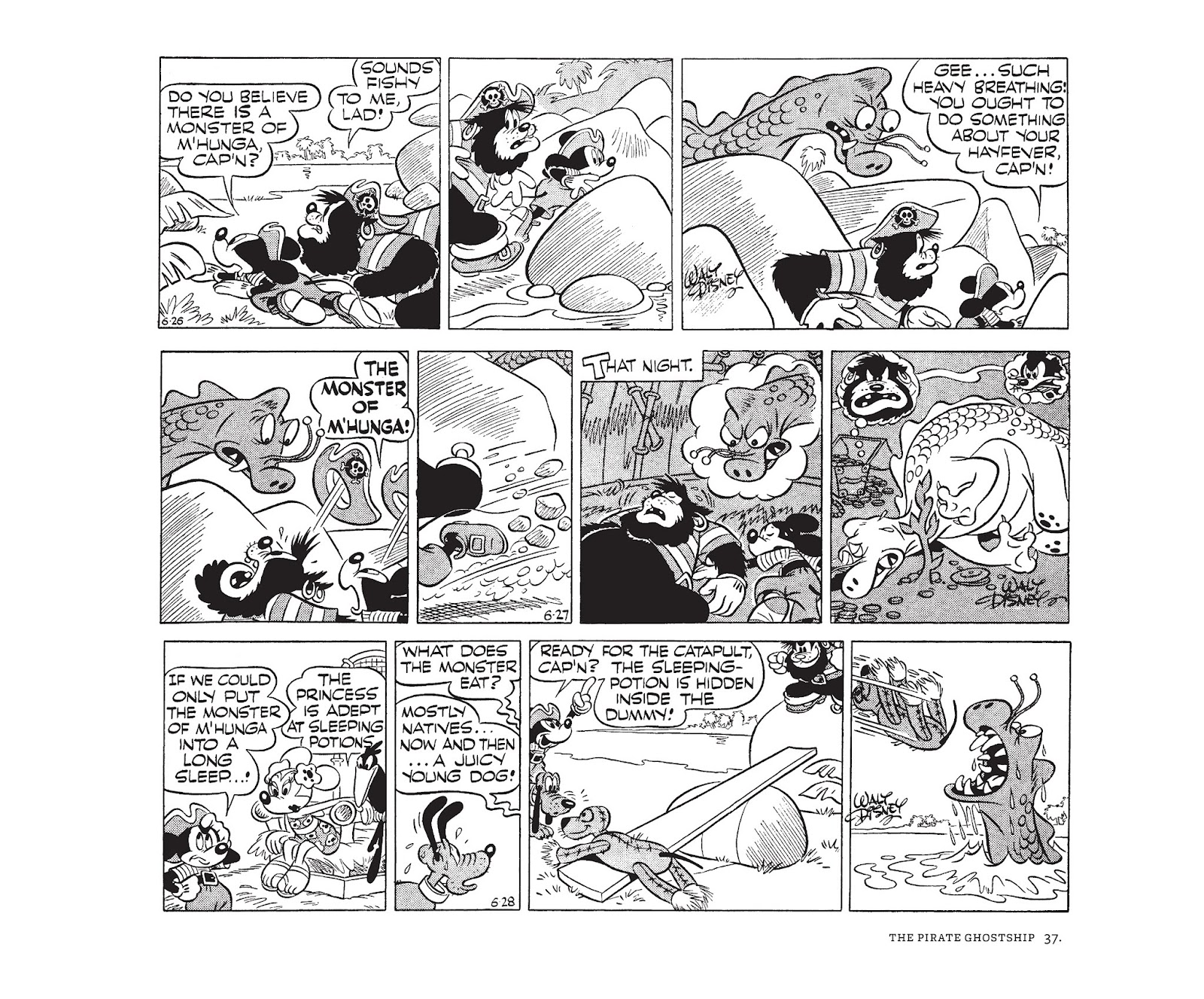 Walt Disney's Mickey Mouse by Floyd Gottfredson issue TPB 8 (Part 1) - Page 37